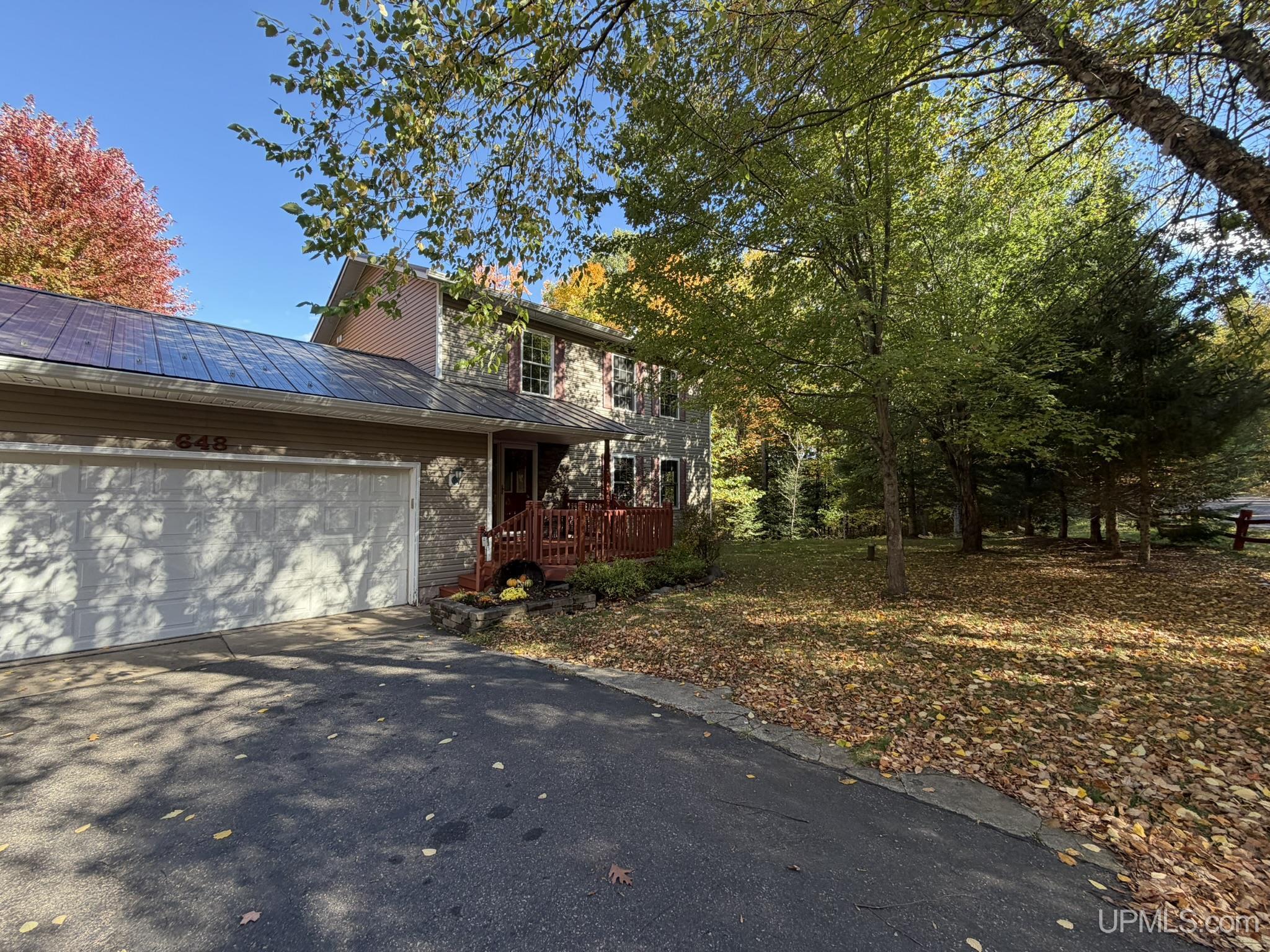 Photo 2 of Single family home for sale at 648 N Maple Hl Dr, Gwinn, MI 49841 | MLS# 50223818 | Listing updated on 2026-10-05
