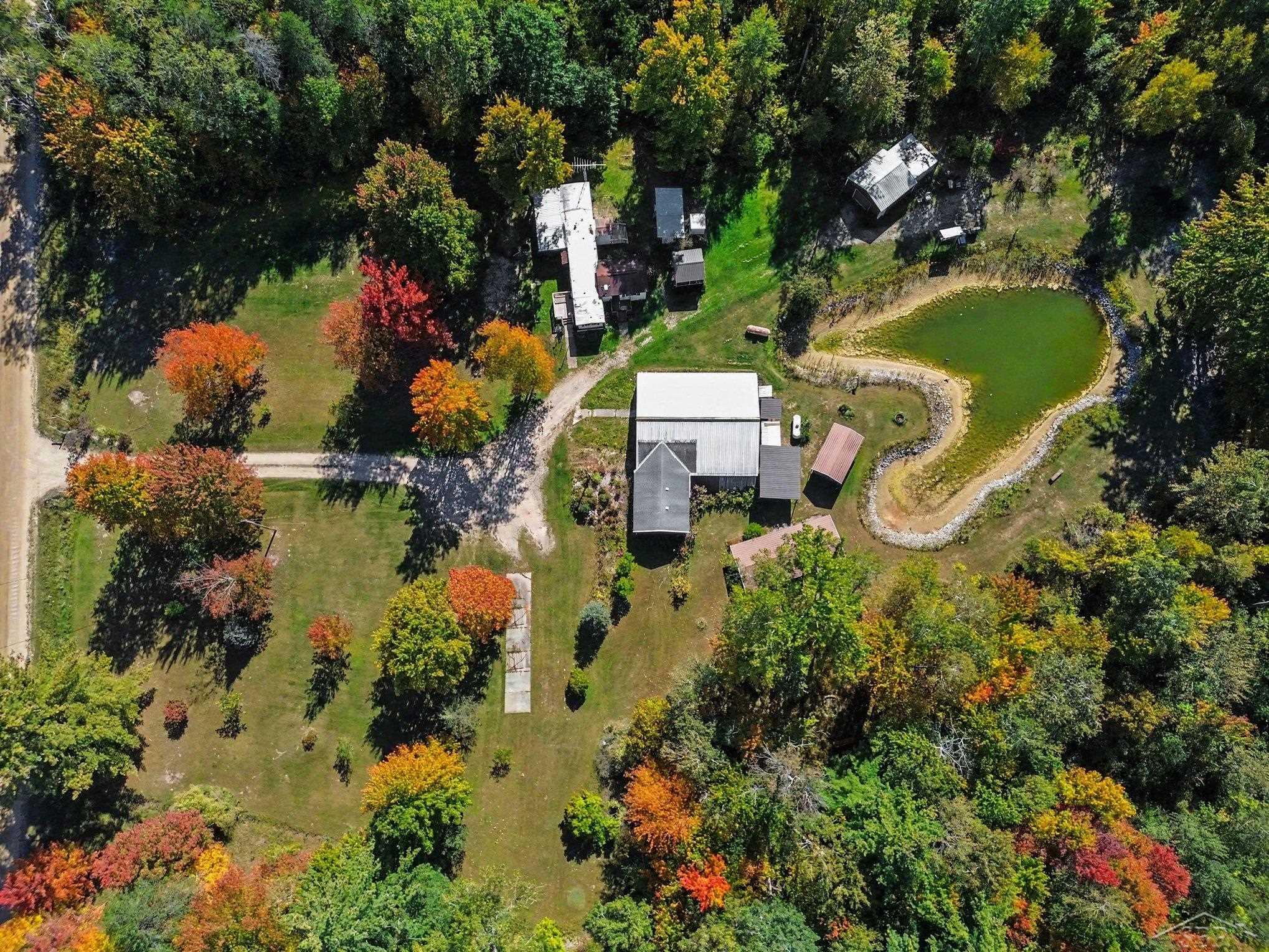 Single family home for sale at 2438 S Long Rd, Beaverton, MI 48612 | MLS# 61050223824