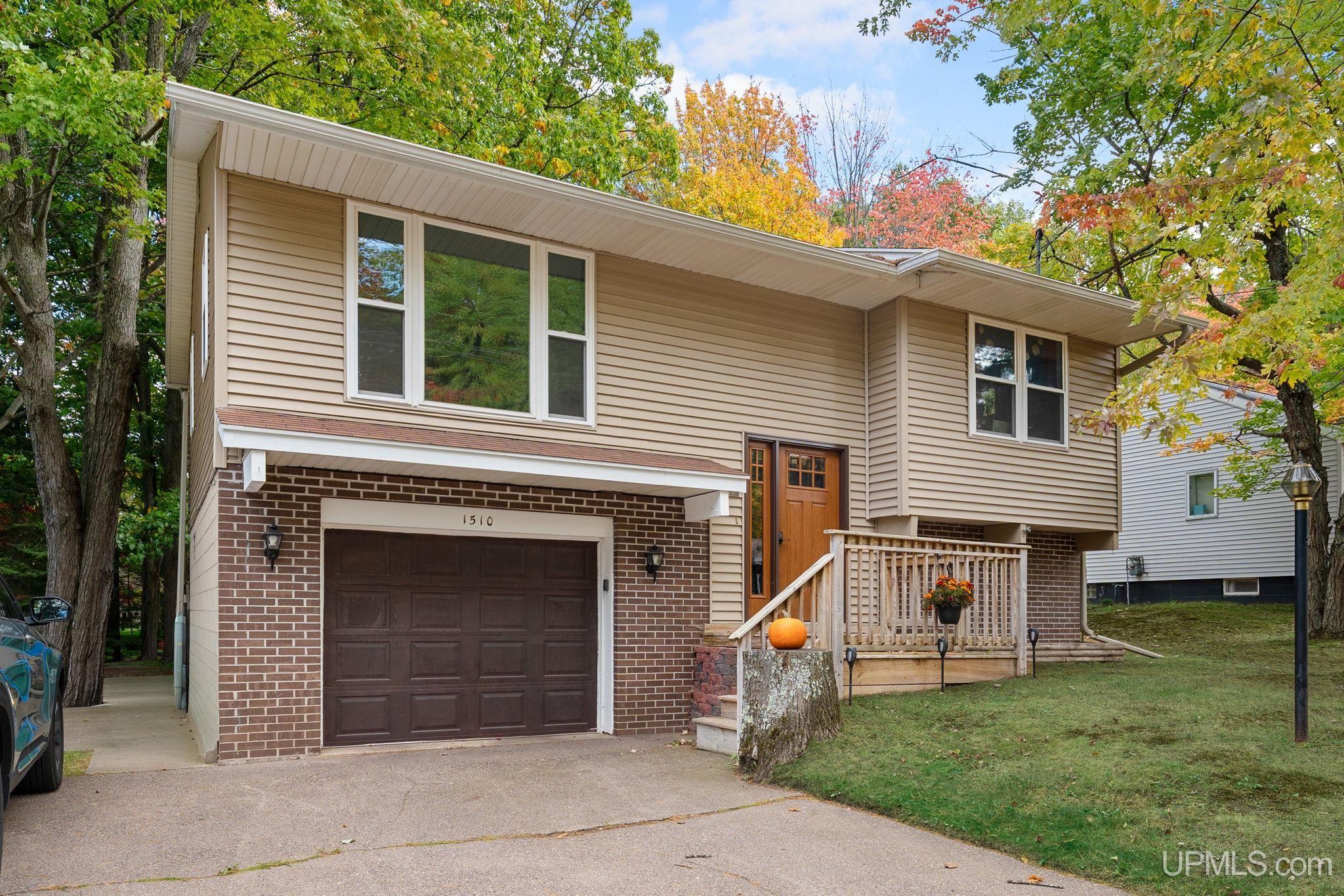 Single family home for sale at 1510 Woodland Ave, Marquette, MI 49855 | MLS# 50223829