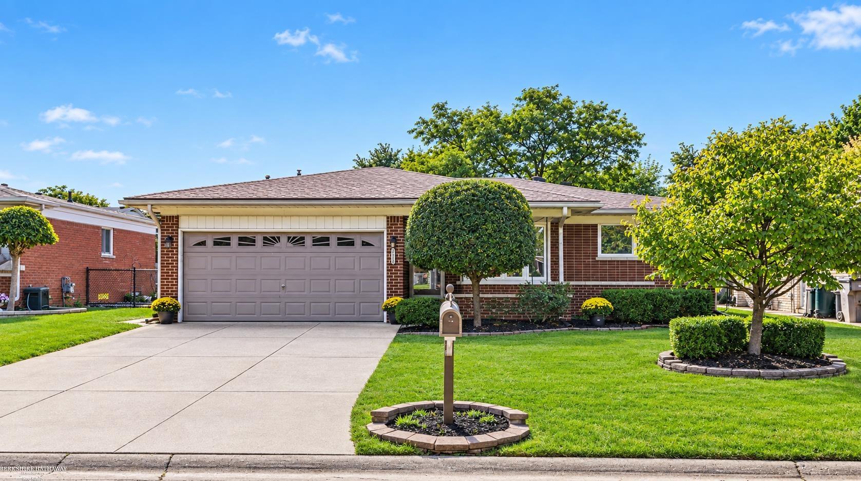 **OPEN HOUSE SUN OCT 11th 1:00-3:00** IMMACULATE 3-BEDROOM SOLID BRICK RANCH IN FRASER SCHOOLS! Lovingly cared for by the original owners, this well-maintained home offers spacious rooms, a functional floor plan, and a wonderful opportunity to make it your own. The spacious living room features a beautiful bay window and new interior door, flowing into the generous kitchen & eating area. The kitchen opens to a large family room with a cozy gas fireplace and doorwall overlooking the patio and private backyard-perfect for relaxing or entertaining. Convenient first-floor laundry and an updated second full bath add to the home's functionality. The spacious finished basement provides additional living space and features glass block windows. Notable mechanical updates include a Lennox furnace and central air (2018) and a newer roof (2015) with all new decking boards, plus two additional exhaust fans designed to operate with humidity levels. A solid brick home with great space, a private backyard, and excellent location.