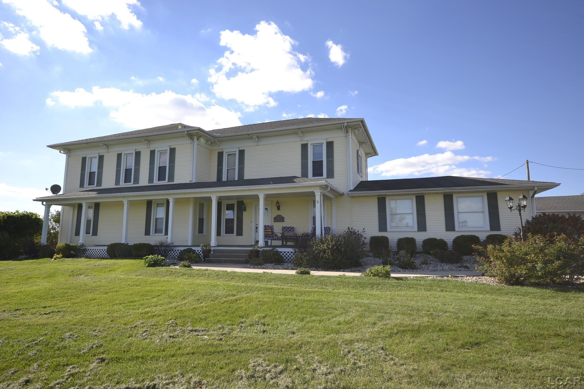 Single family home for sale at 11230 Tecumseh Macon Rd, Clinton, MI 49236 | MLS# 56050223853
