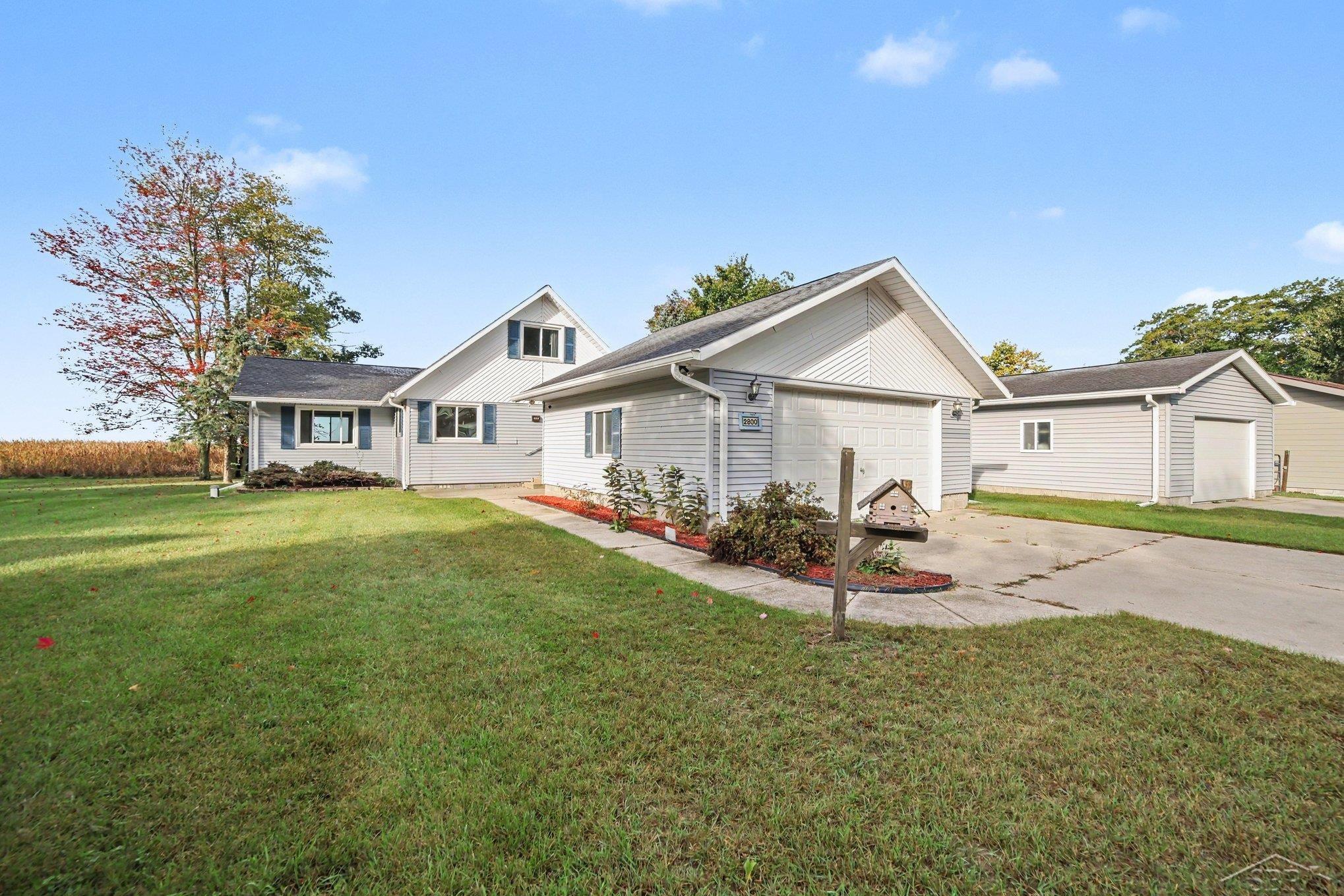 Single family home for sale at 2800 Booth Rd, Au Gres, MI 48703 | MLS# 61050223856
