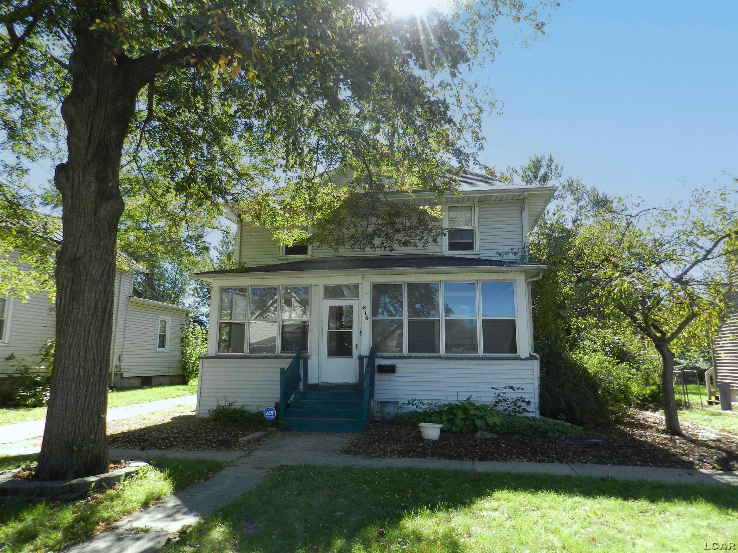 Single family home for sale at 619 W 5th Street, Monroe, MI 48161 | MLS# 56050223892