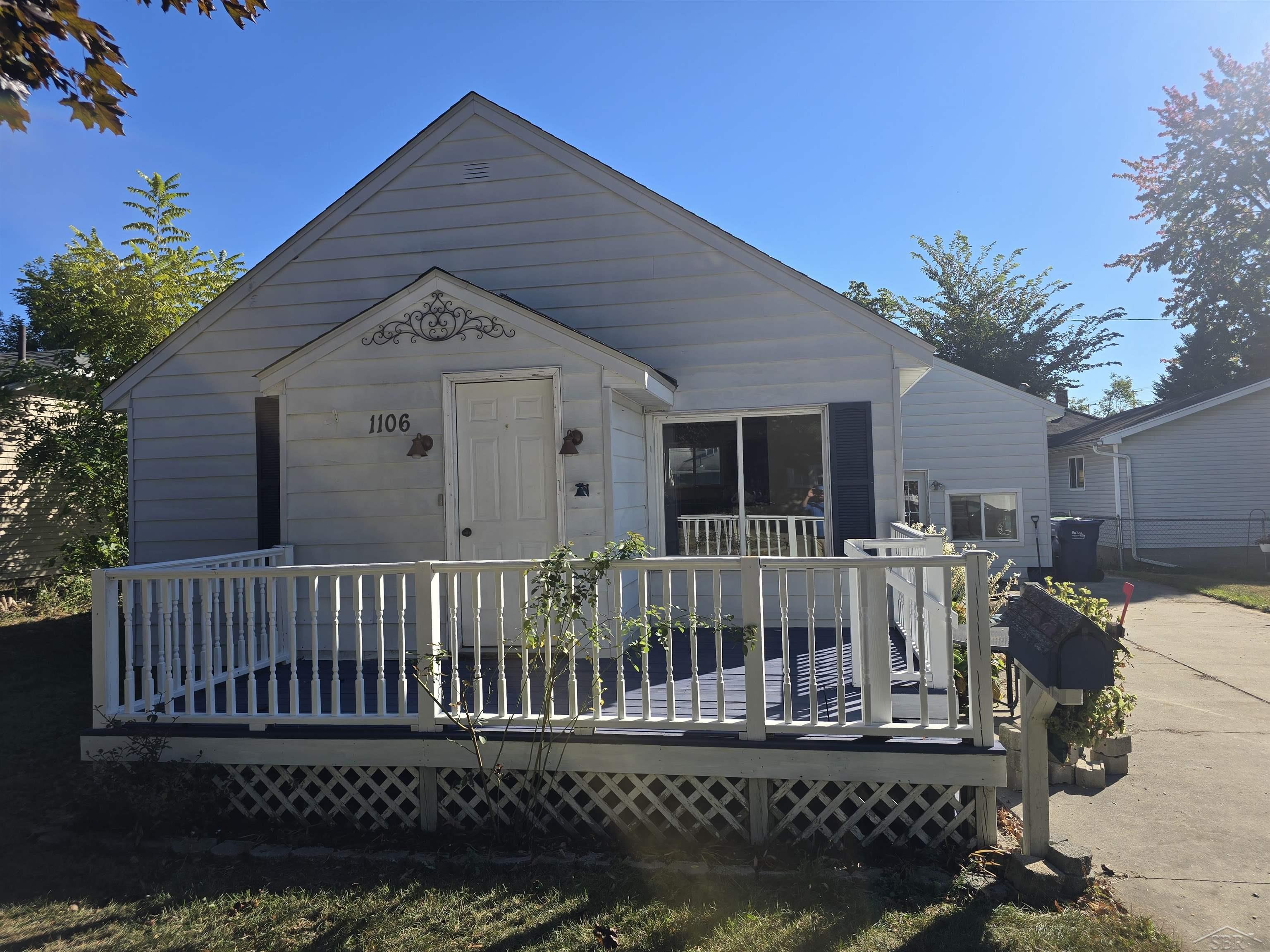 Single family home for sale at 1106 N Dean St, Bay City, MI 48706 | MLS# 61050223899 | Listing updated on 2026-10-05