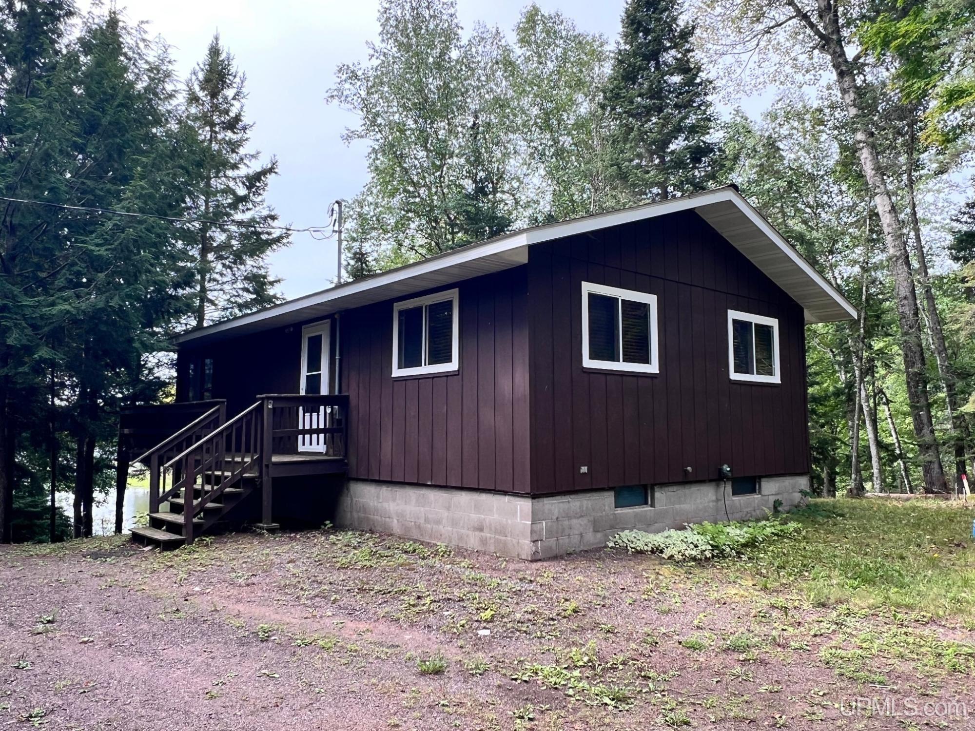 Single family home for sale at 13563 Stateline Lake Rd, Marenisco, MI 49947 | MLS# 50223946