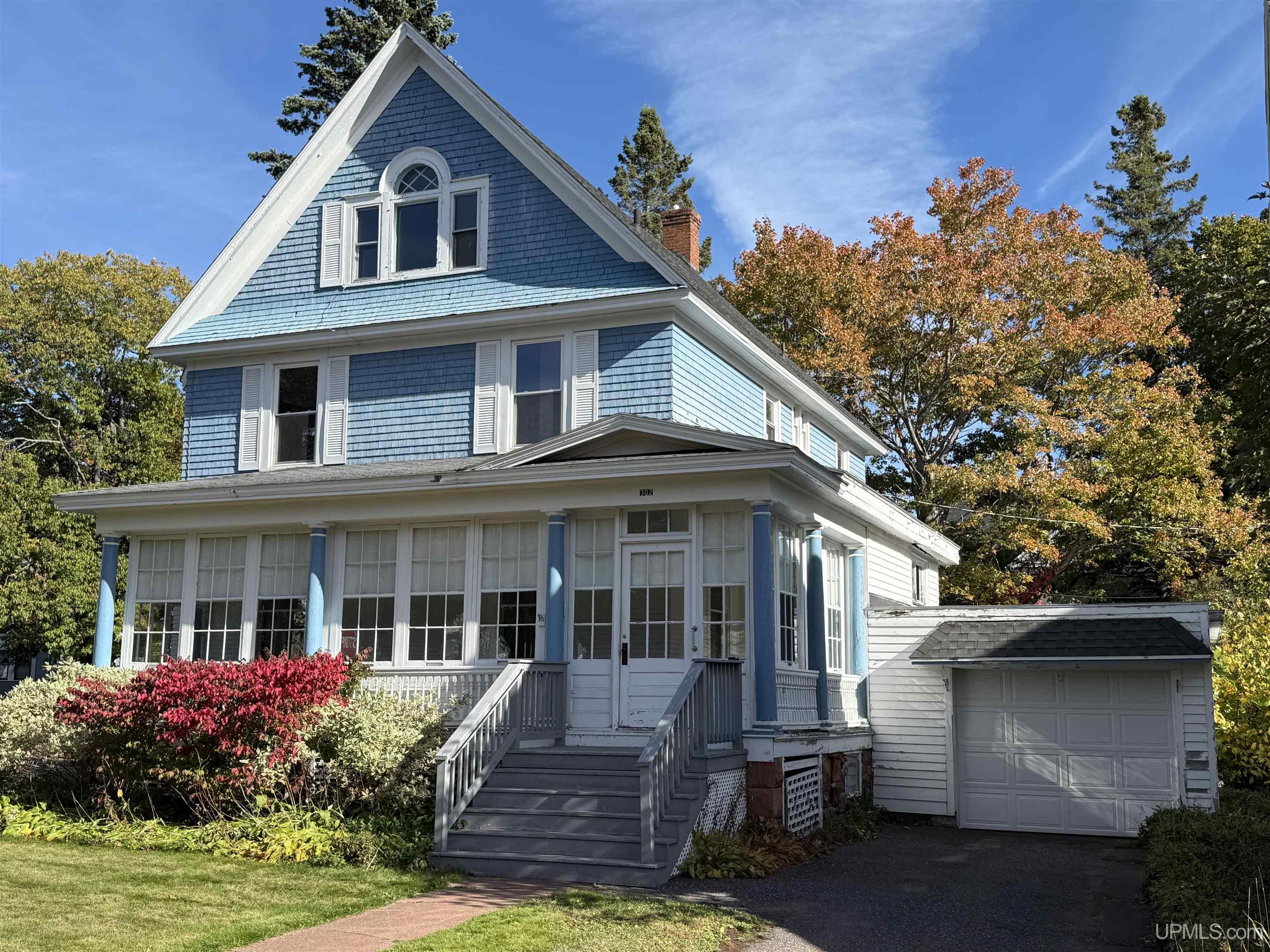Photo 1 of Single family home for sale at 302 Iroquois St, Laurium, MI 49913 | MLS# 50223962 | Listing updated on 2026-10-07