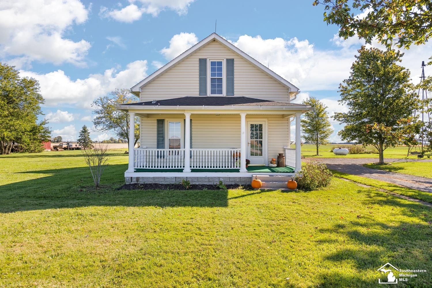 Photo 1 of Single family home for sale at 12291 Thompson Hwy, Blissfield, MI 49228 | MLS# 57050223972 | Listing updated on 2026-10-06