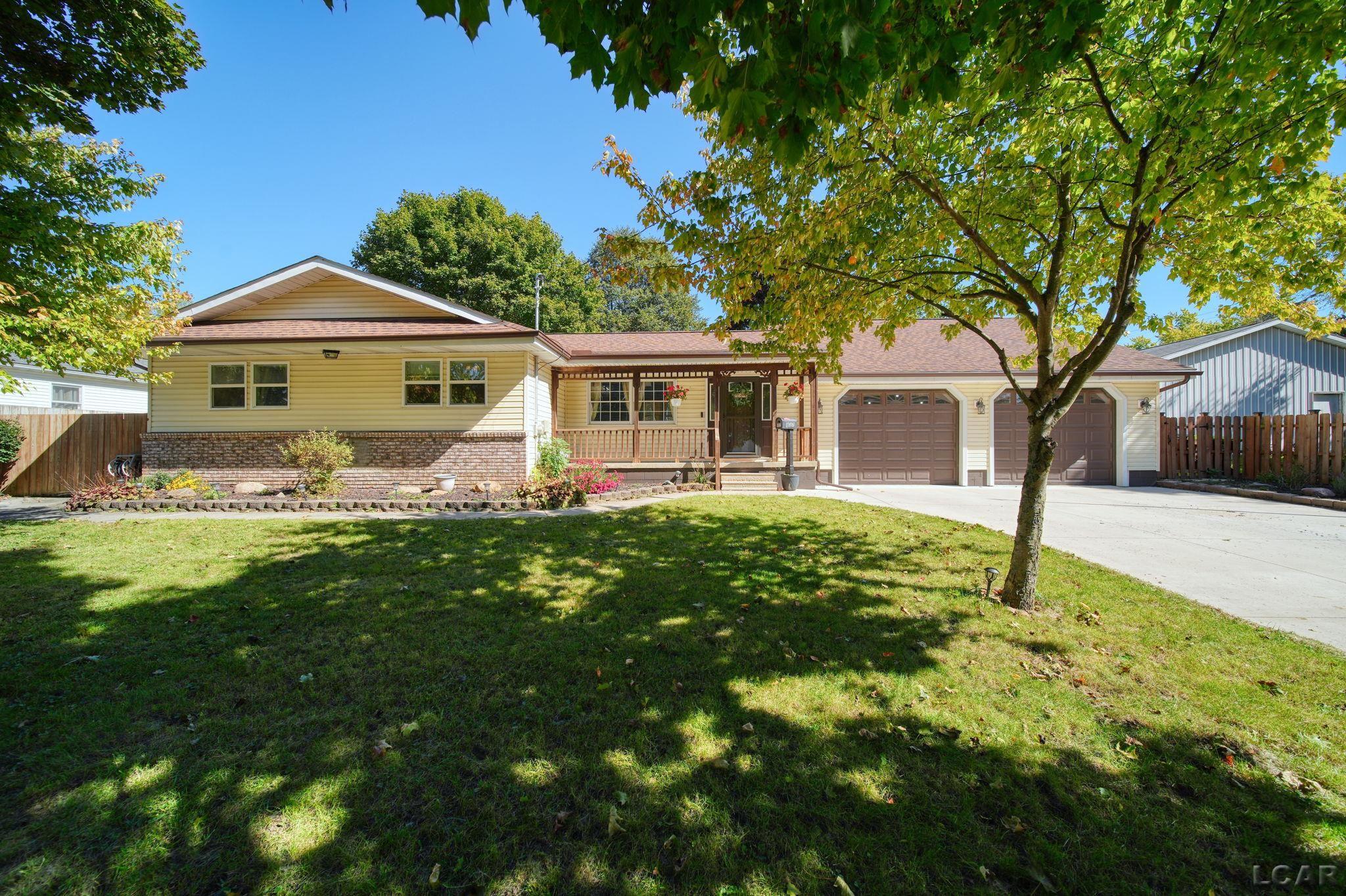Single family home for sale at 837 Howell Ave, Adrian, MI 49221 | MLS# 56050224022