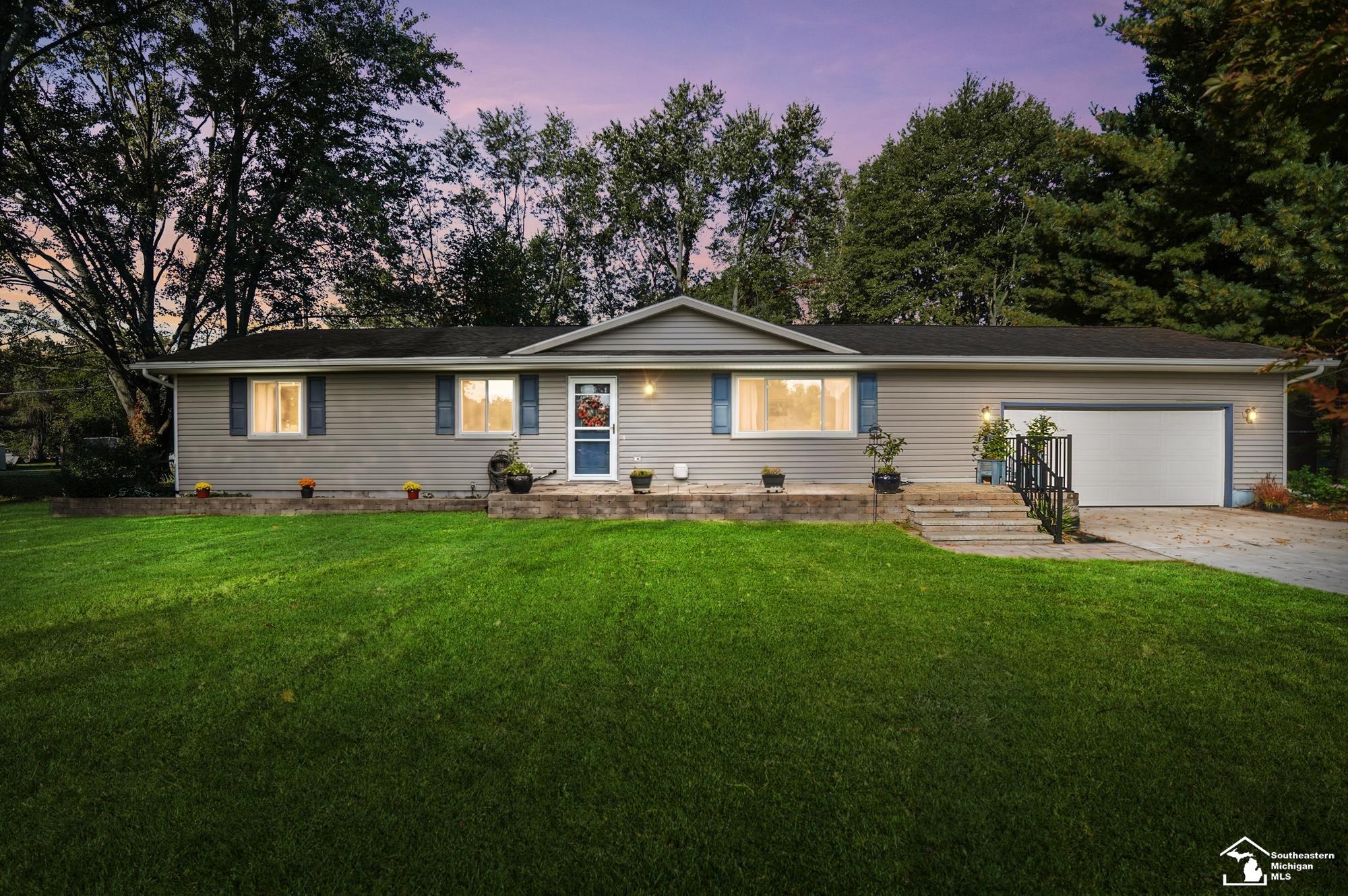 Photo 1 of Single family home for sale at 14277 S Sanford Rd, Milan, MI 48160 | MLS# 57050224061 | Listing updated on 2026-10-08