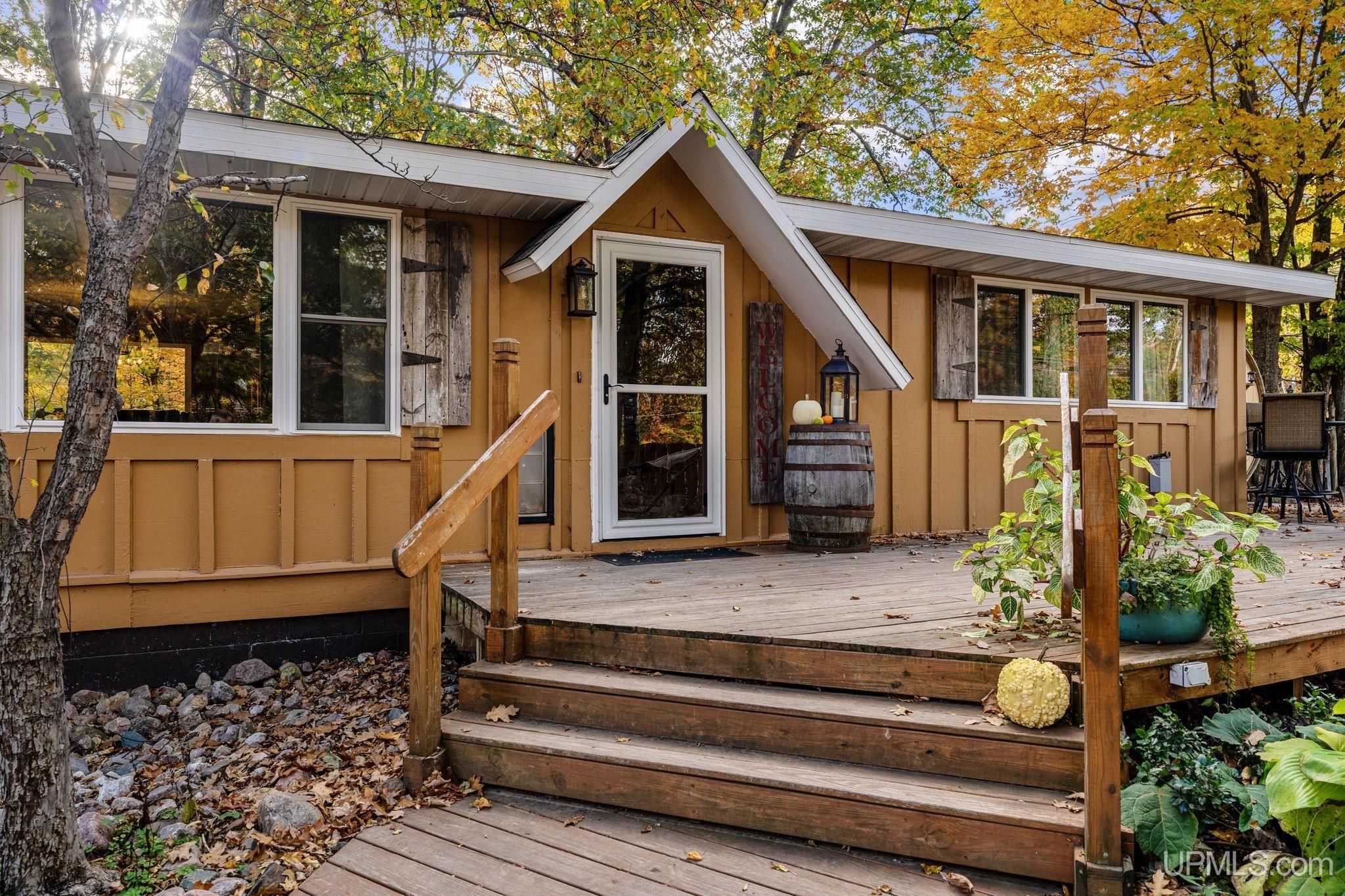 Photo 1 of Single family home for sale at 84 N Serenity Dr, Gwinn, MI 49841 | MLS# 50224106 | Listing updated on 2026-10-07