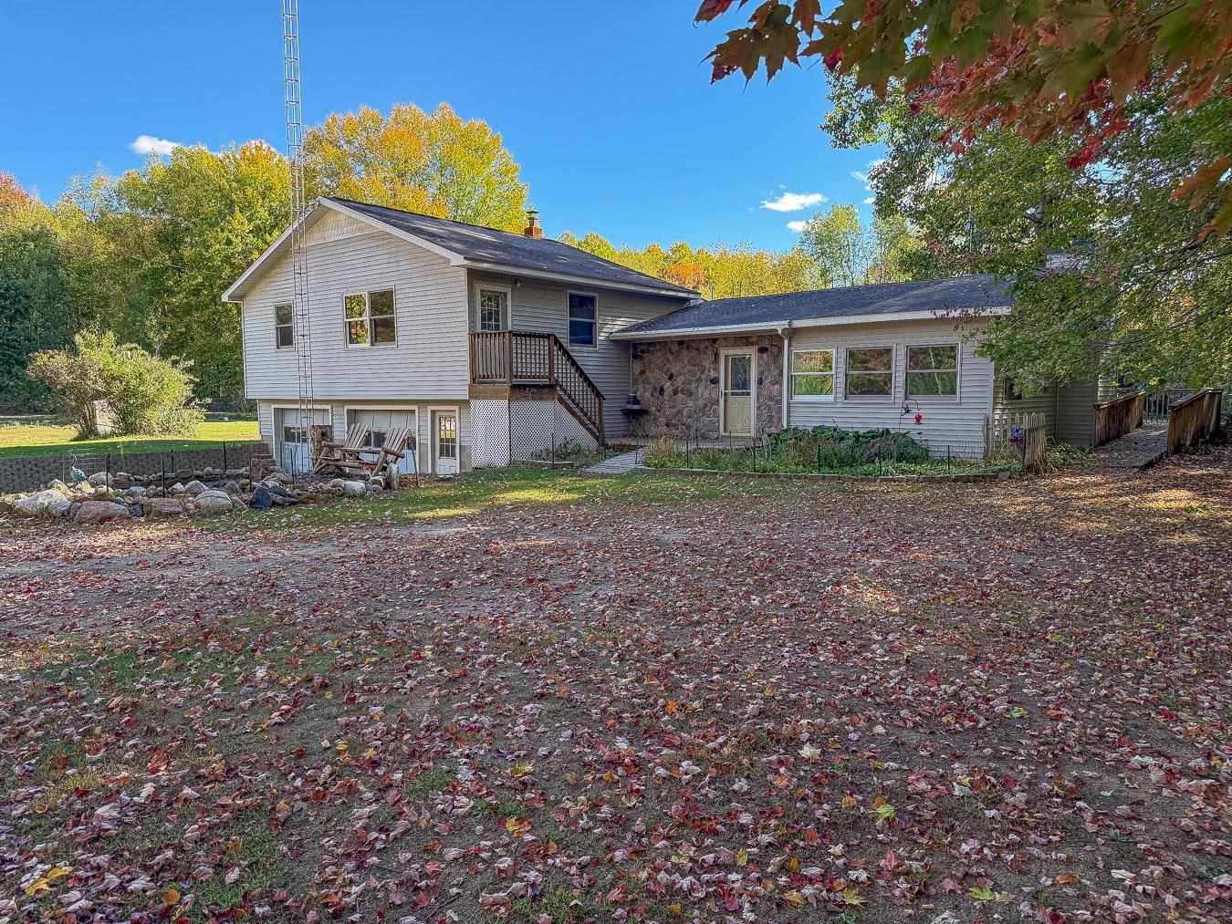 Single family home for sale at 4063 W Curtis Rd, Coleman, MI 48618 | MLS# 50224124