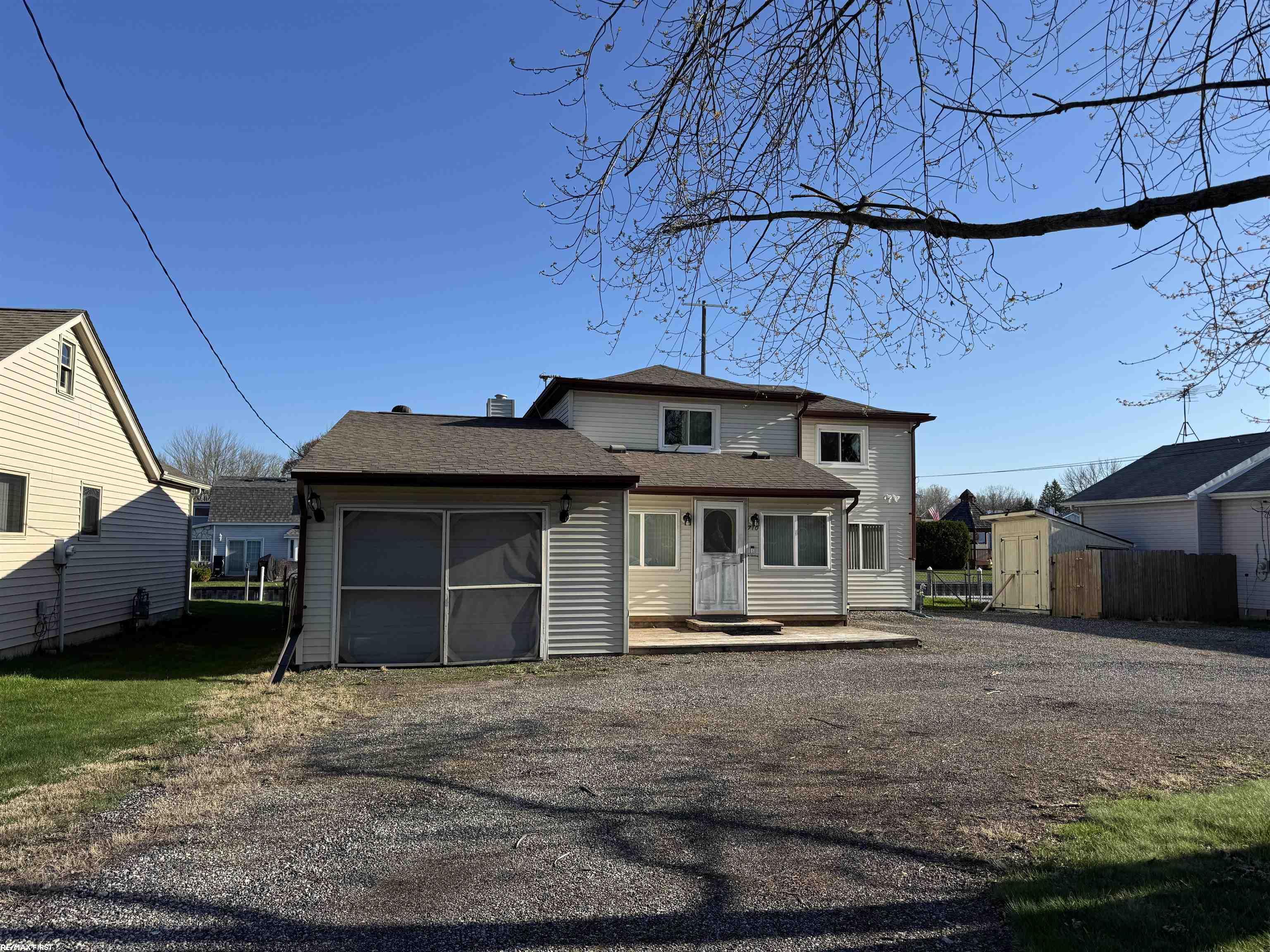 Single family home for sale at 710 Ruskin Ave, Algonac, MI 48001 | MLS# 58050224158