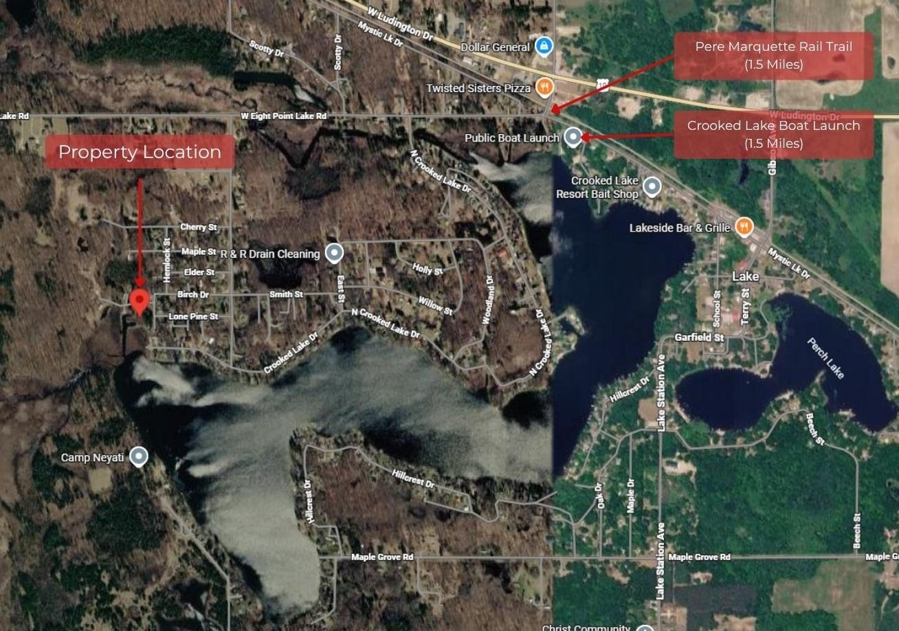 Photo 4 of Land for sale at 134-1 Oak St, Lake, MI 48632 | MLS# 50224178 | Listing updated on 2026-10-07