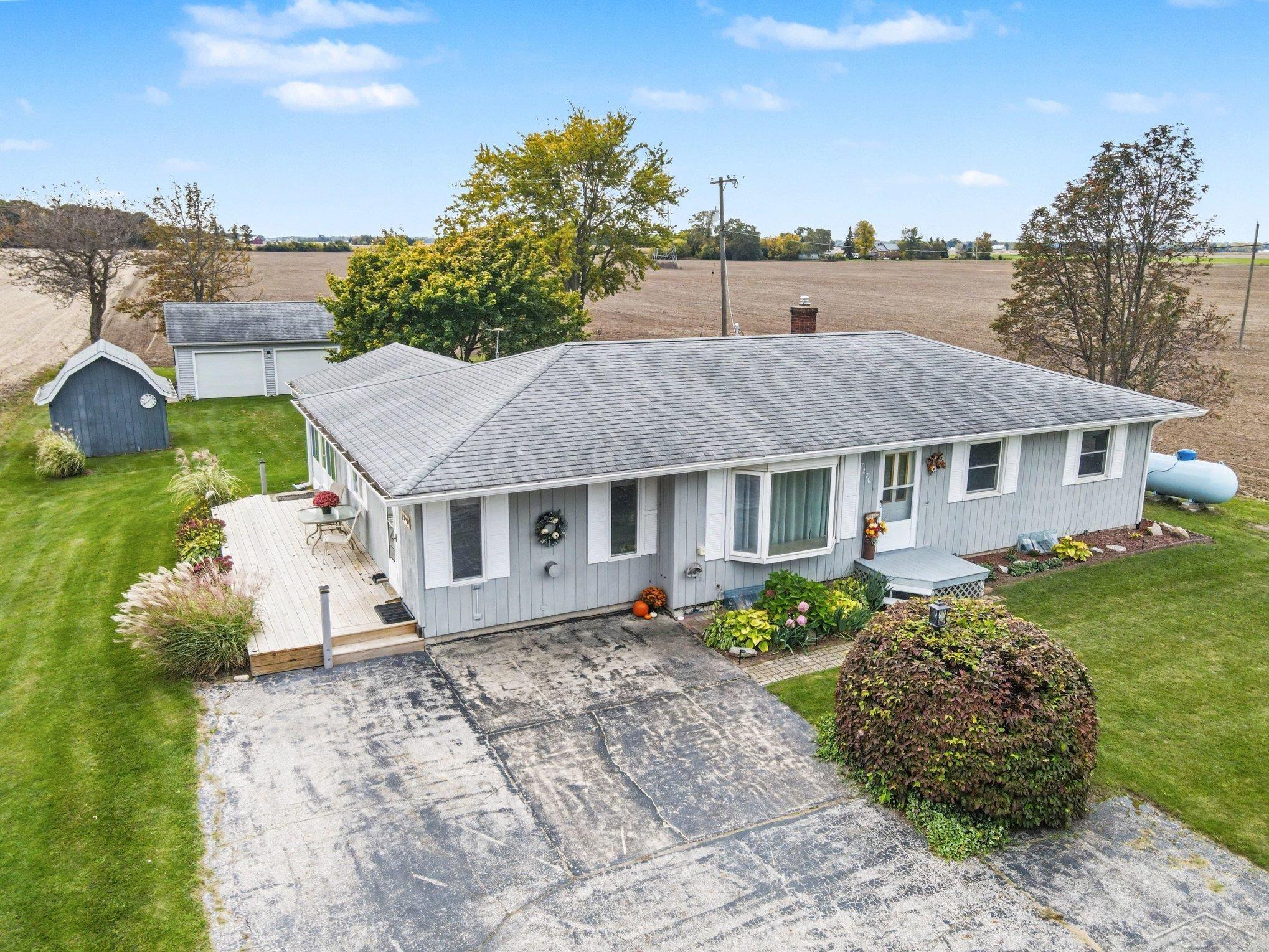 Single family home for sale at 7270 Bradley Rd, Saginaw, MI 48601 | MLS# 61050224205