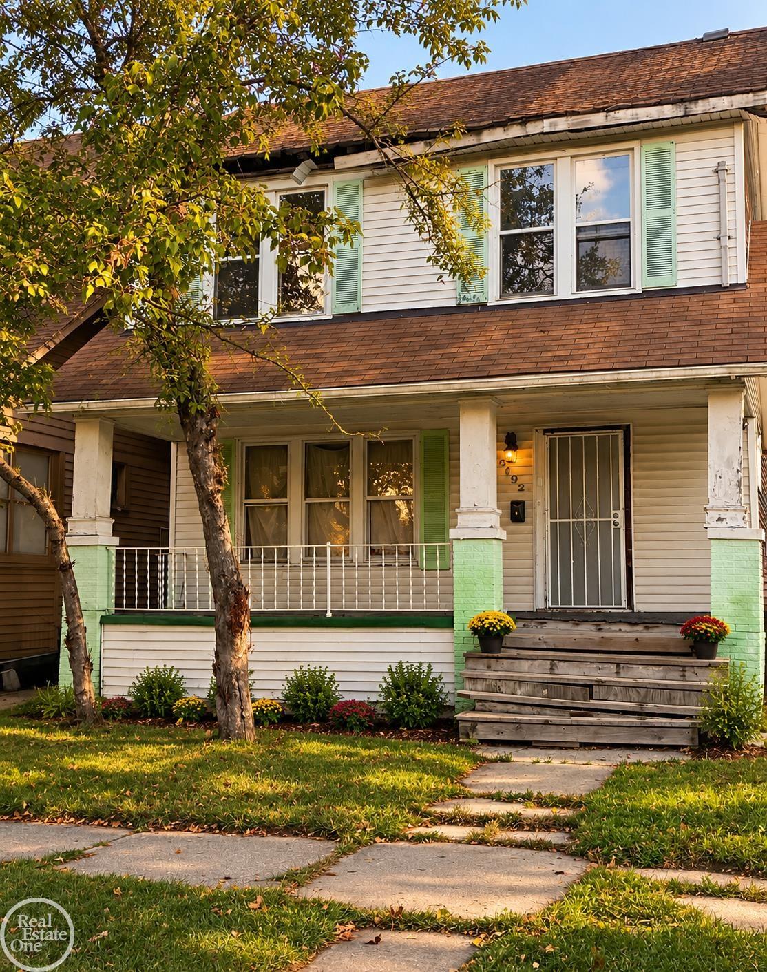Single family home for sale at 5192 Saint Clair St, Detroit, MI 48213 | MLS# 58050224225