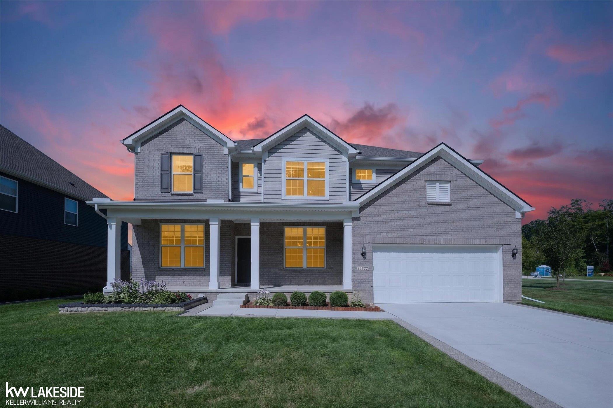 Photo 1 of Single family home for sale at 55777 Beacon Shore Dr, Utica, MI 48315 | MLS# 58050224242 | Listing updated on 2026-10-08