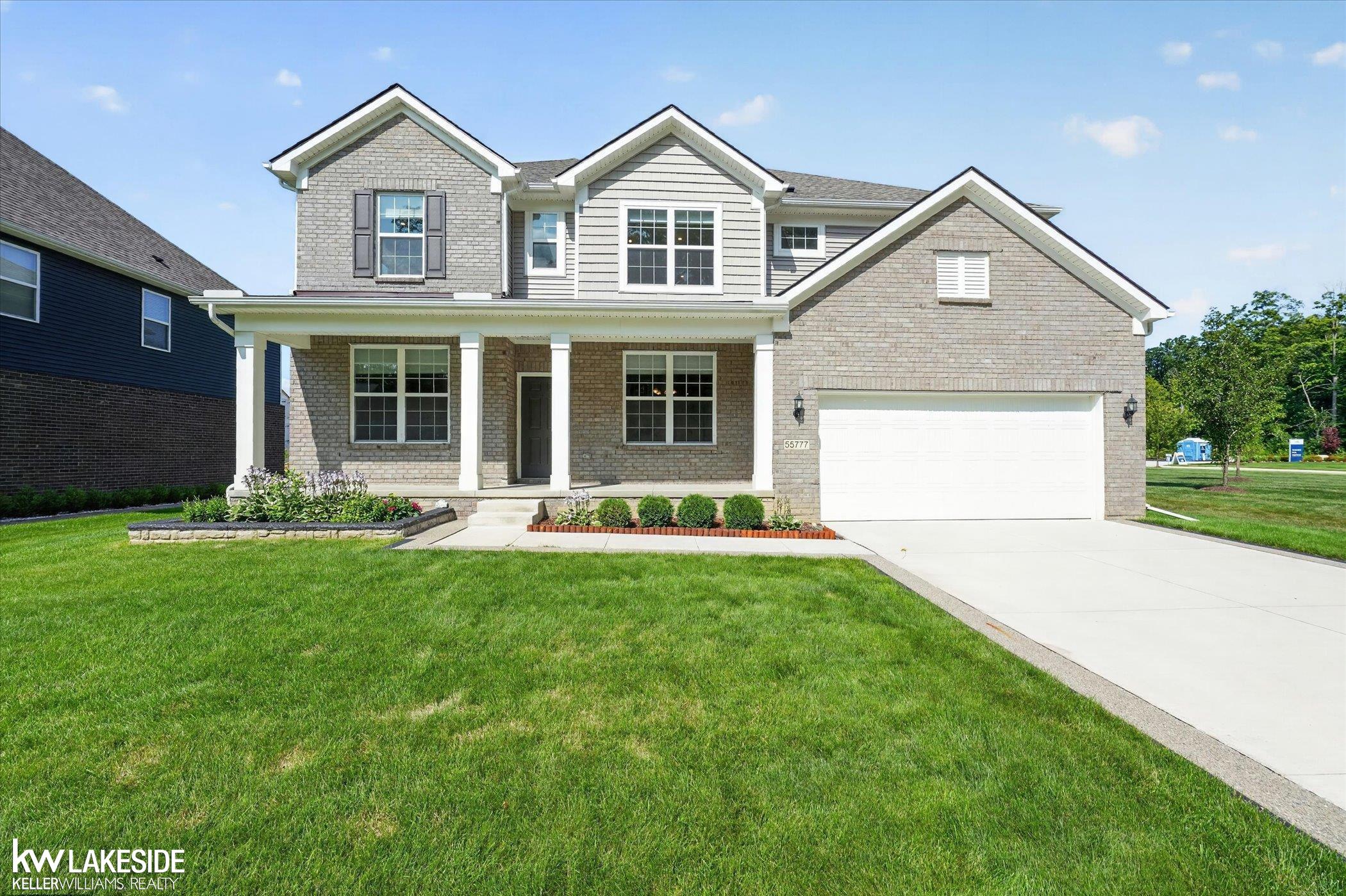 Photo 2 of Single family home for sale at 55777 Beacon Shore Dr, Utica, MI 48315 | MLS# 58050224242 | Listing updated on 2026-10-08