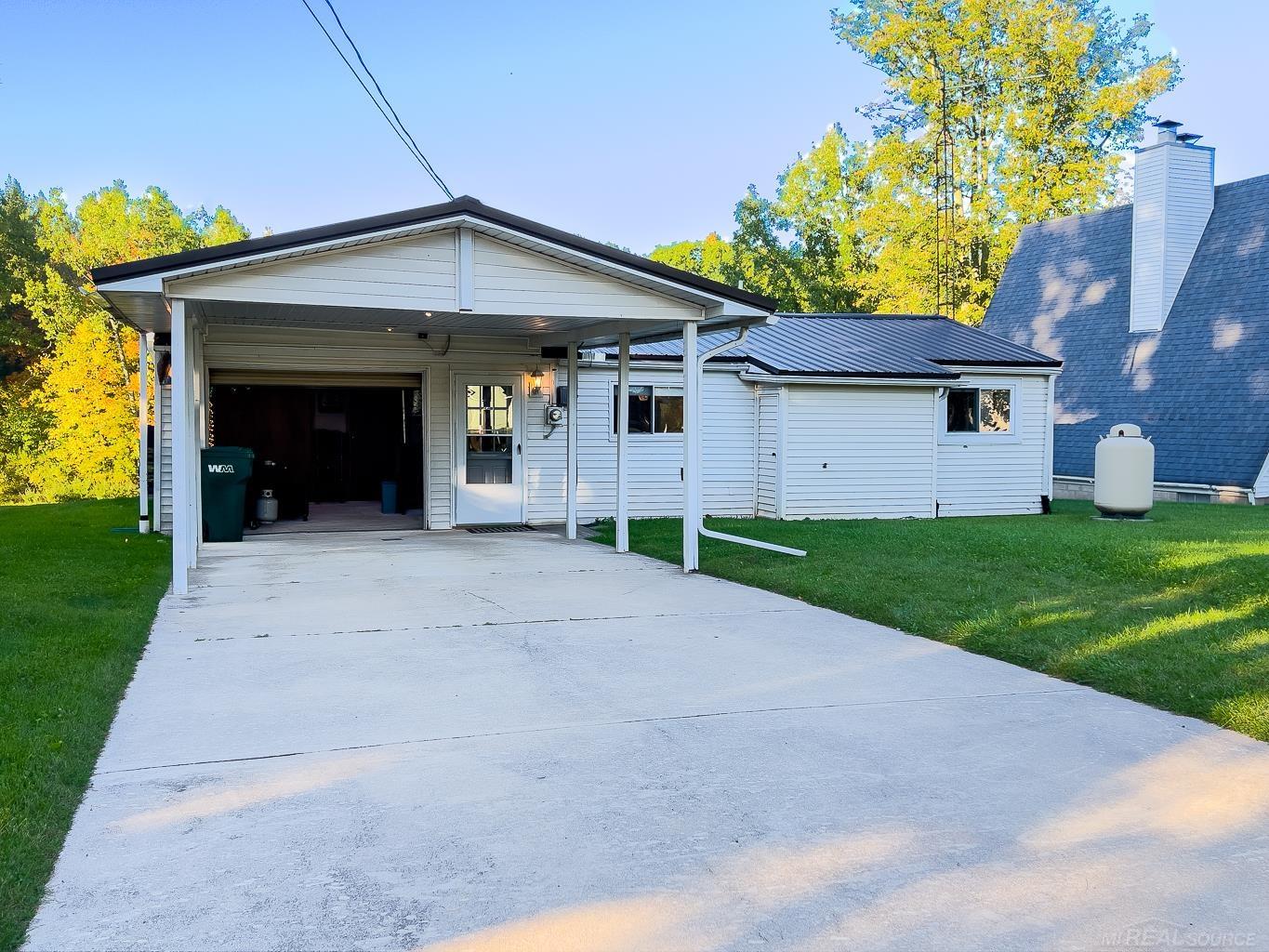 Single family home for sale at 1049 Radov Dr, Gladwin, MI 48624 | MLS# 58050224355
