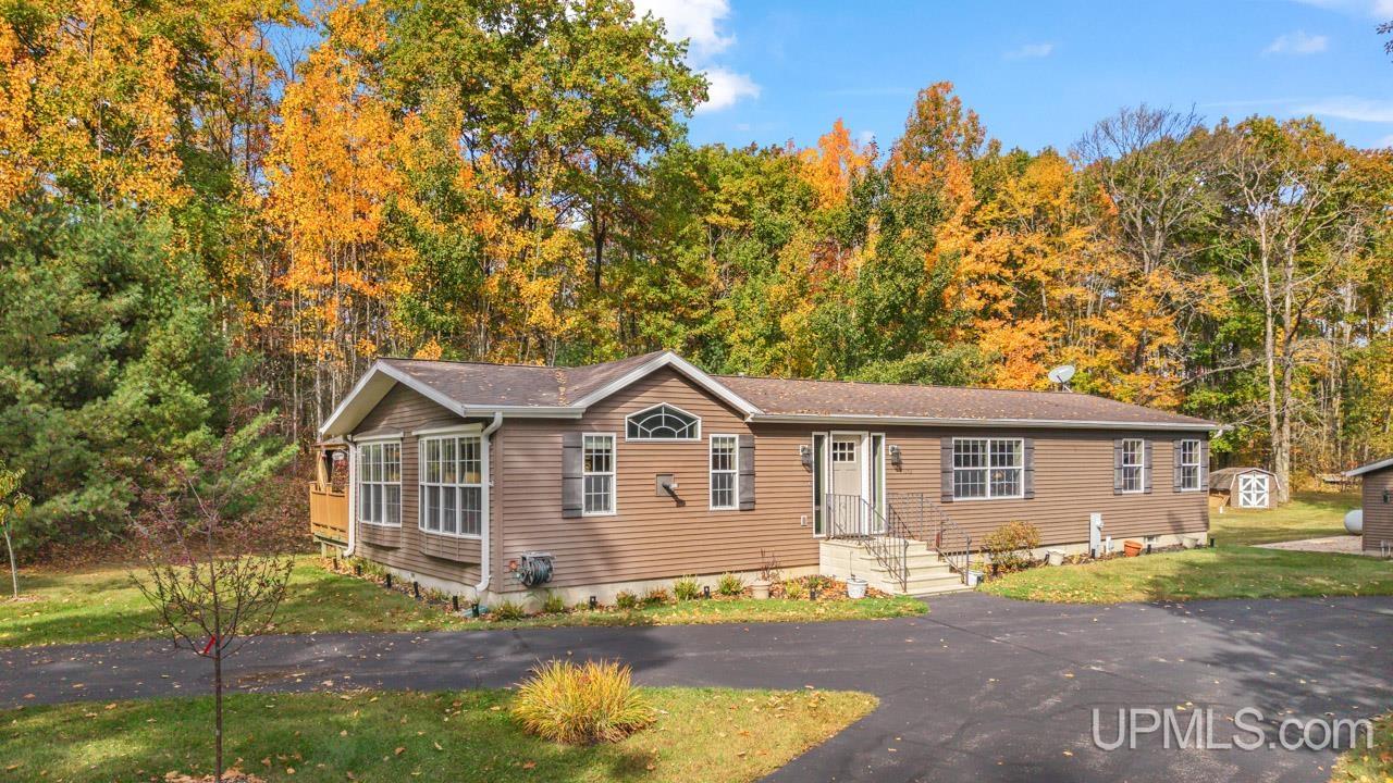 Single family home for sale at W7012 County R Rd, Pembine T-WI, WI 54156 | MLS# 50224891