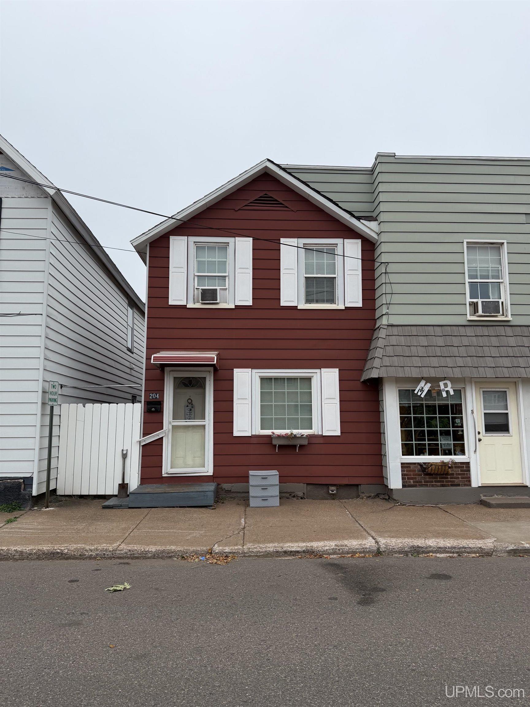 Photo 2 of Multi family home for sale at 200, 202 & 204 S Pine St, Ishpeming, MI 49849 | MLS# 50225266 | Listing updated on 2026-10-21