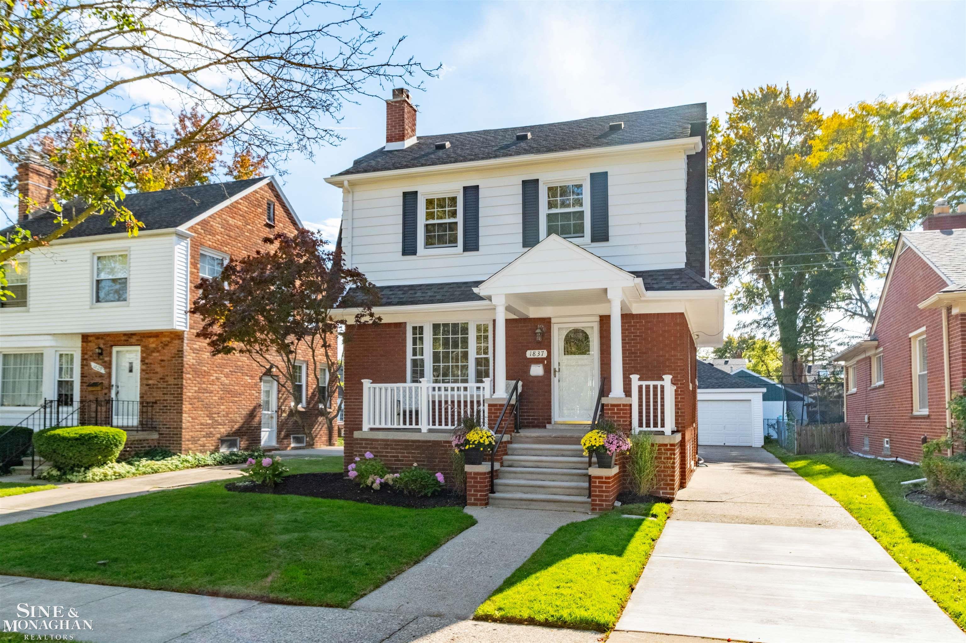 Photo 1 of Single family home for sale at 1837 Brys Dr, Grosse Pointe Woods, MI 48236 | MLS# 58050225303 | Listing updated on 2026-10-19