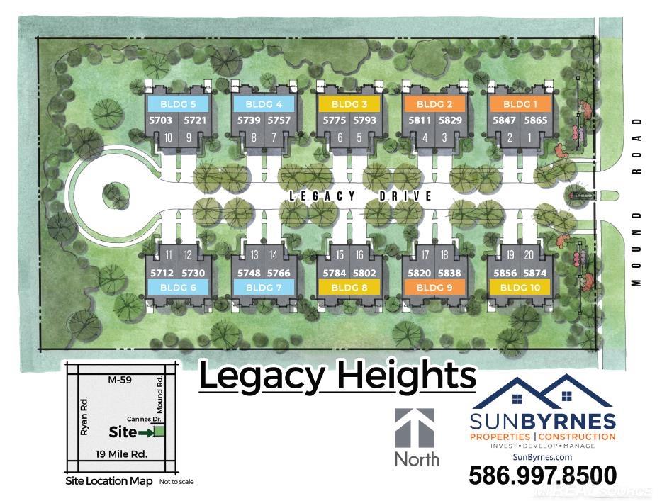 Listing Photo 37 - Condo for sale in 5784 Hts Dr located at 5784 Hts Dr, Sterling Heights, MI 48314 - Unit #UNIT 15 / BUILDING 8