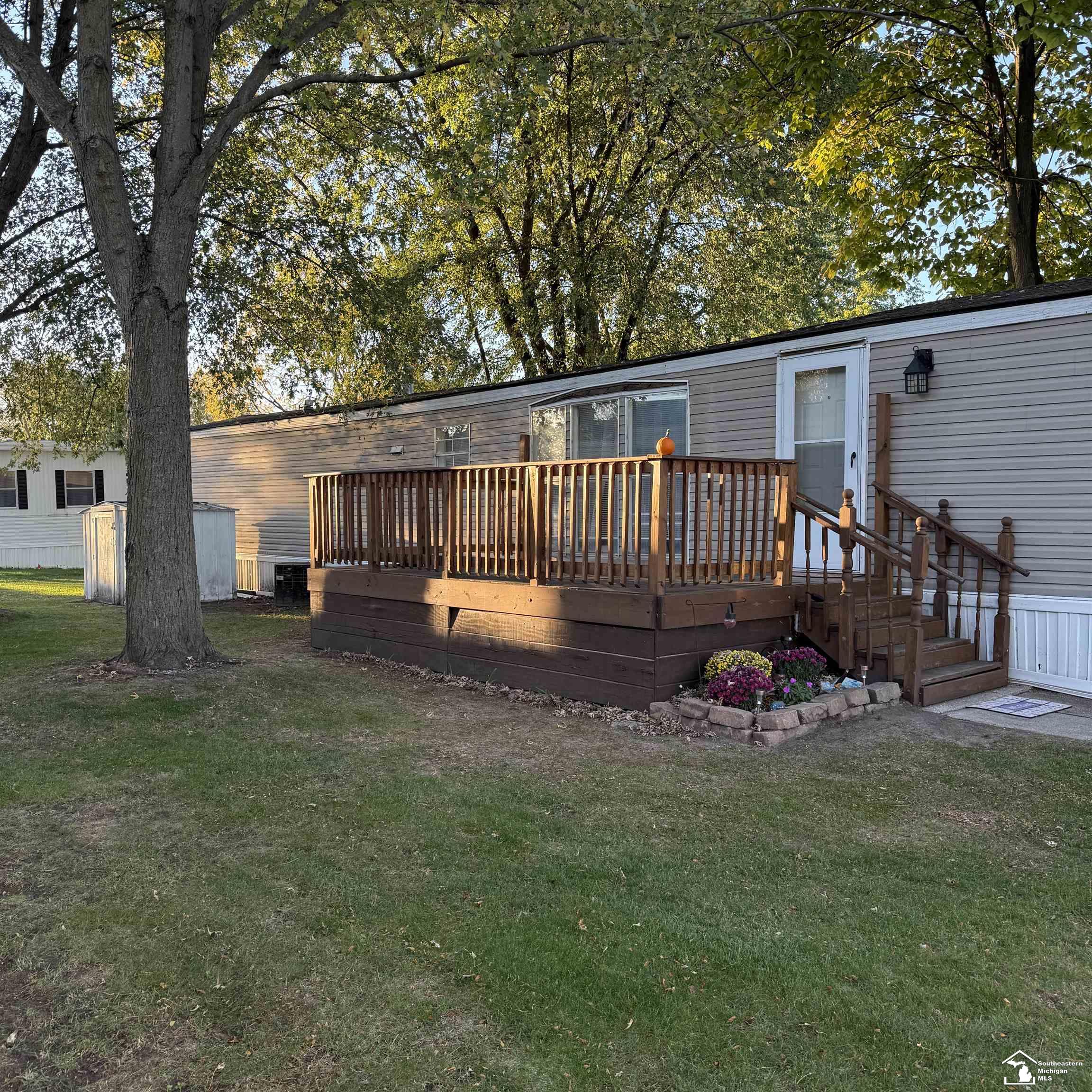 Photo 1 of Manufactured home for sale at 22028 Dubois Dr, Romulus, MI 48174 | MLS# 50225360 | Listing updated on 2026-10-20