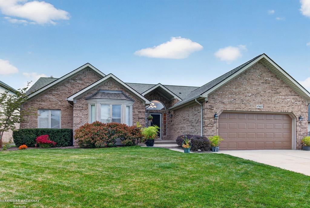 Photo 1 of Single family home for sale at 47857 Kent Dr, Macomb, MI 48044 | MLS# 58050225386 | Listing updated on 2026-10-21