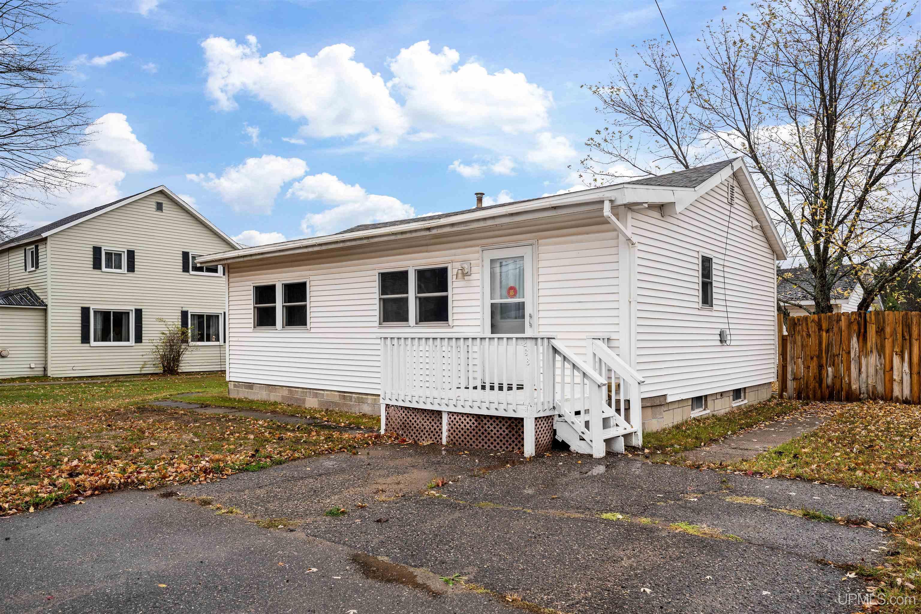 Photo 3 of Single family home for sale at 238 N Elm St, Gwinn, MI 49841 | MLS# 50225471 | Listing updated on 2026-10-21