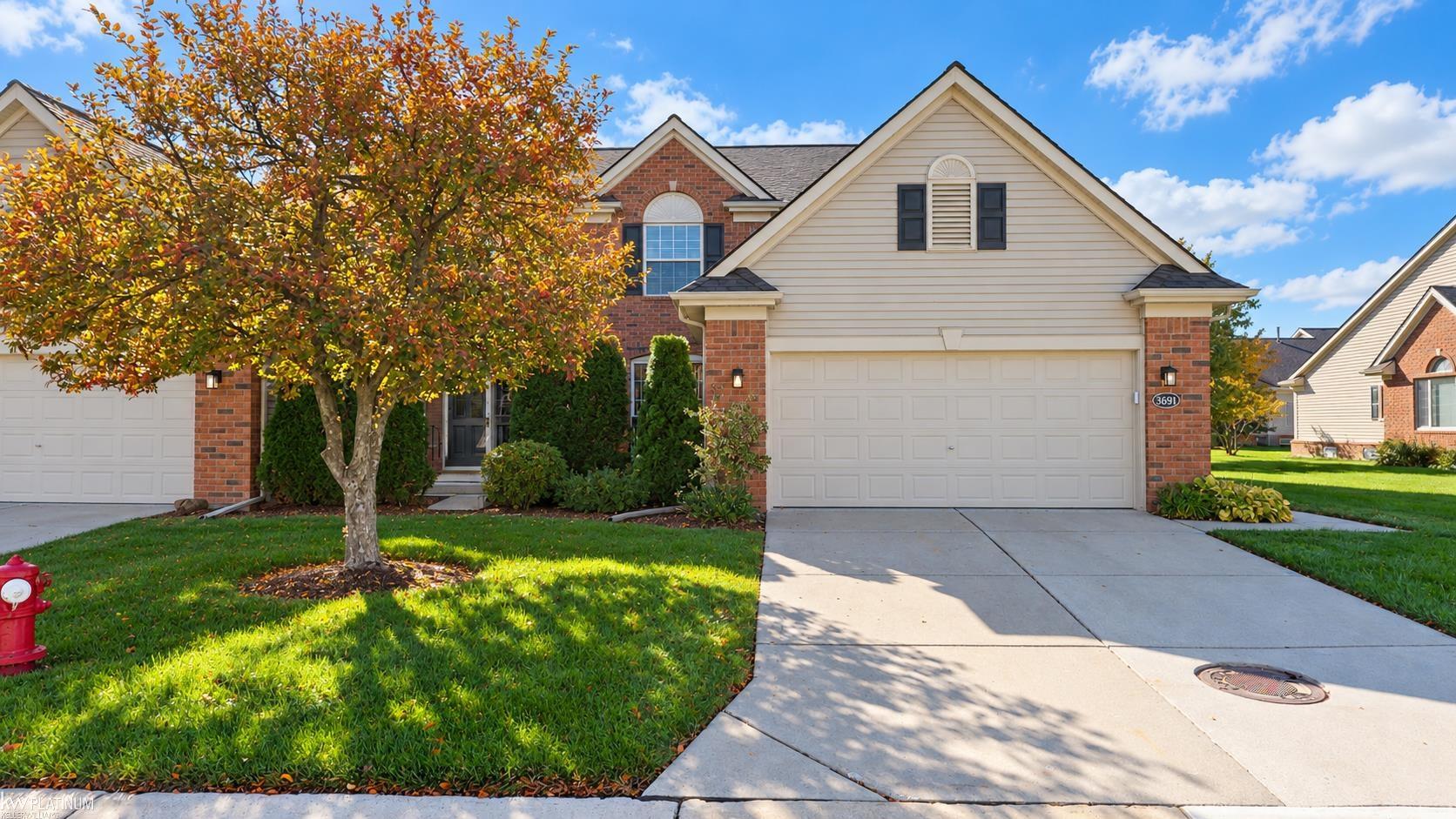 Condo for sale at 3691 Knightbridge Cir, Sterling Heights, MI 48314 | MLS# 58050225639