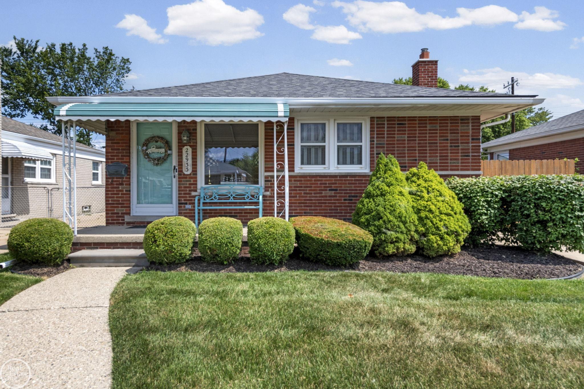 Single family home for sale at 22933 Doremus St, Saint Clair Shores, MI 48080 | MLS# 58050225657