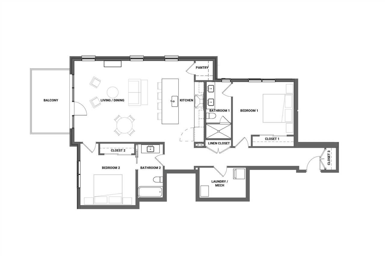 2nd image of 8180 Main St #304, Dexter, MI 48130 | MLS# 70436781