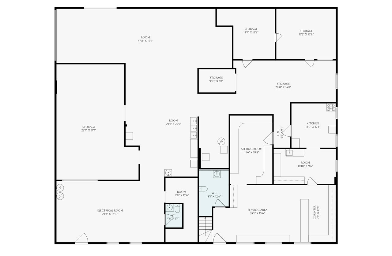 414-424 Walbridge Street, Kalamazoo, MI, 49007