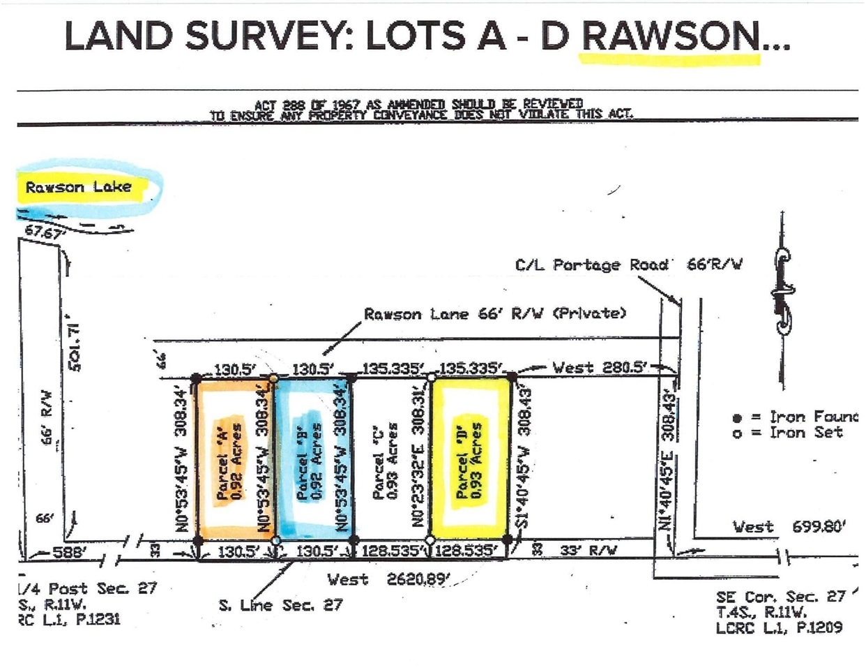 Homes for sale in Vicksburg, MI | Vl   Lot A Rawson Ln, Vicksburg, MI 49097 | MLS# 70471385