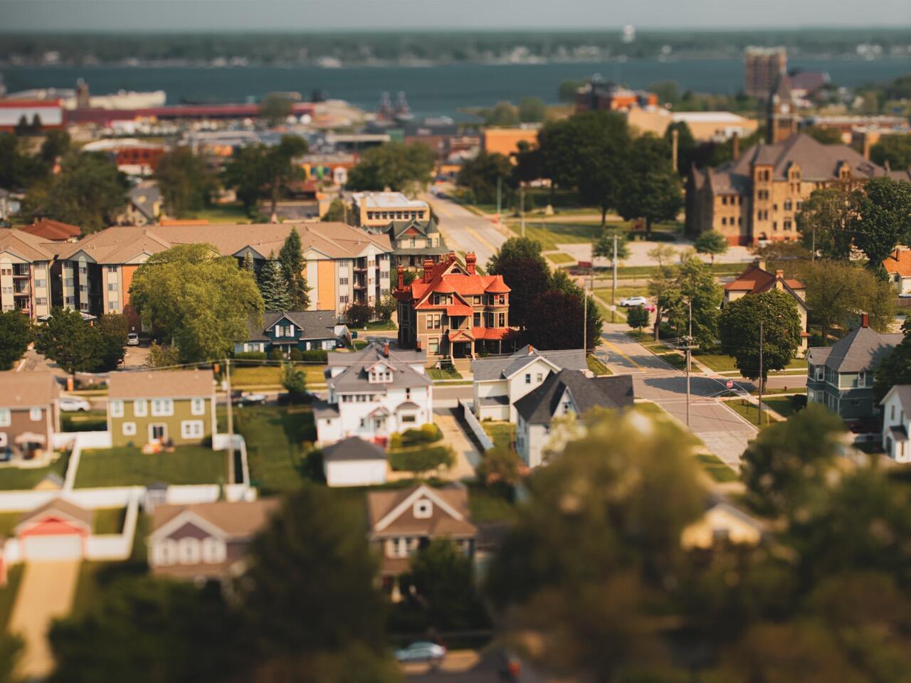 318 Houston Avenue, Muskegon, MI, 49441-1999