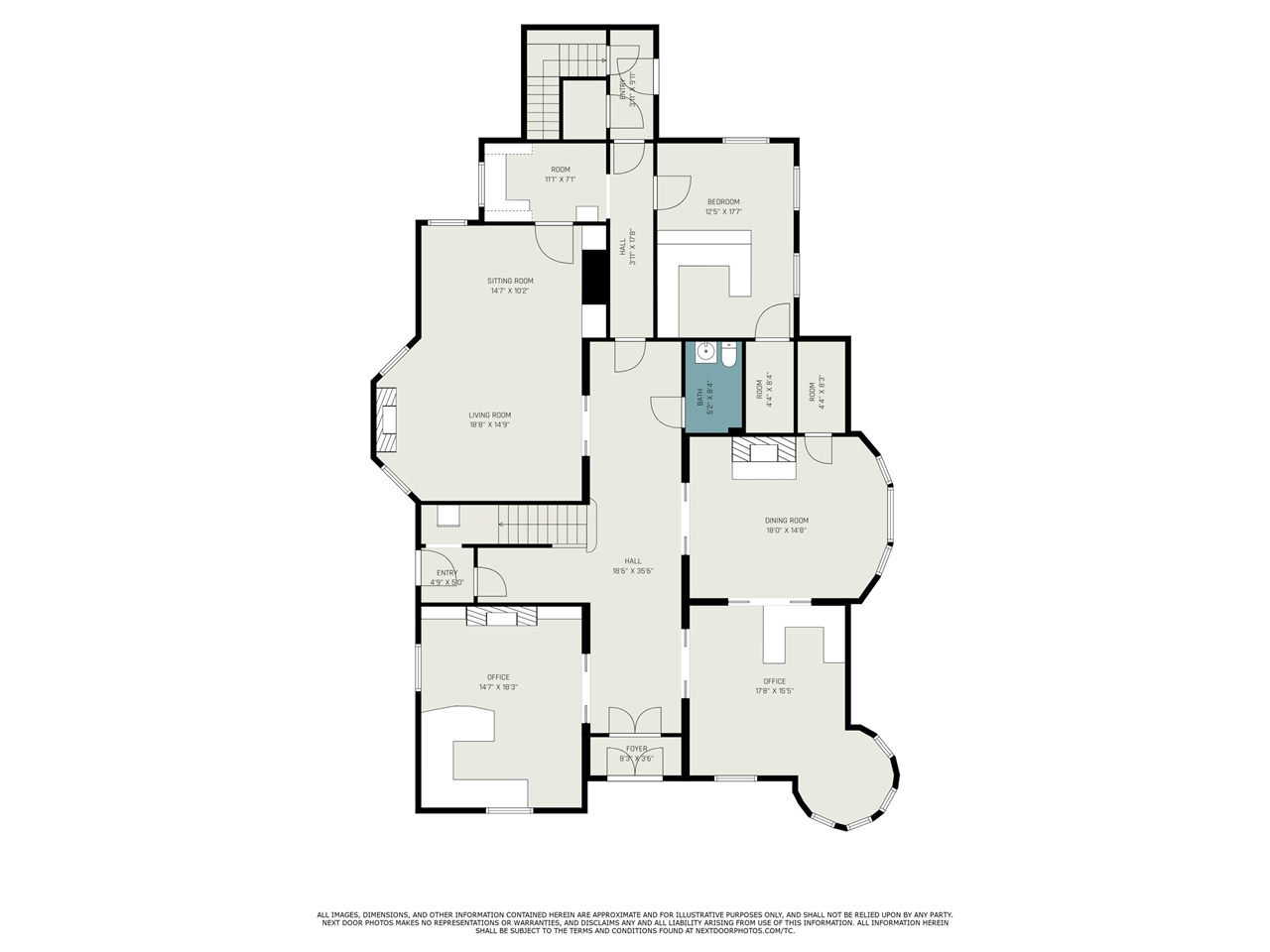 318 Houston Avenue, Muskegon, MI, 49441-1999