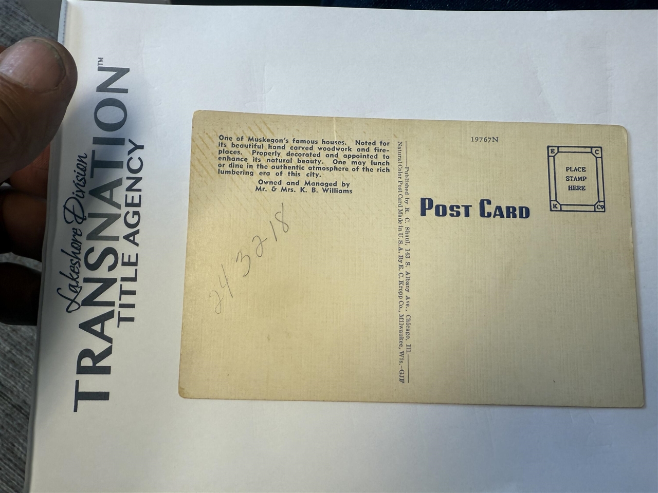 318 Houston Avenue, Muskegon, MI, 49441-1999