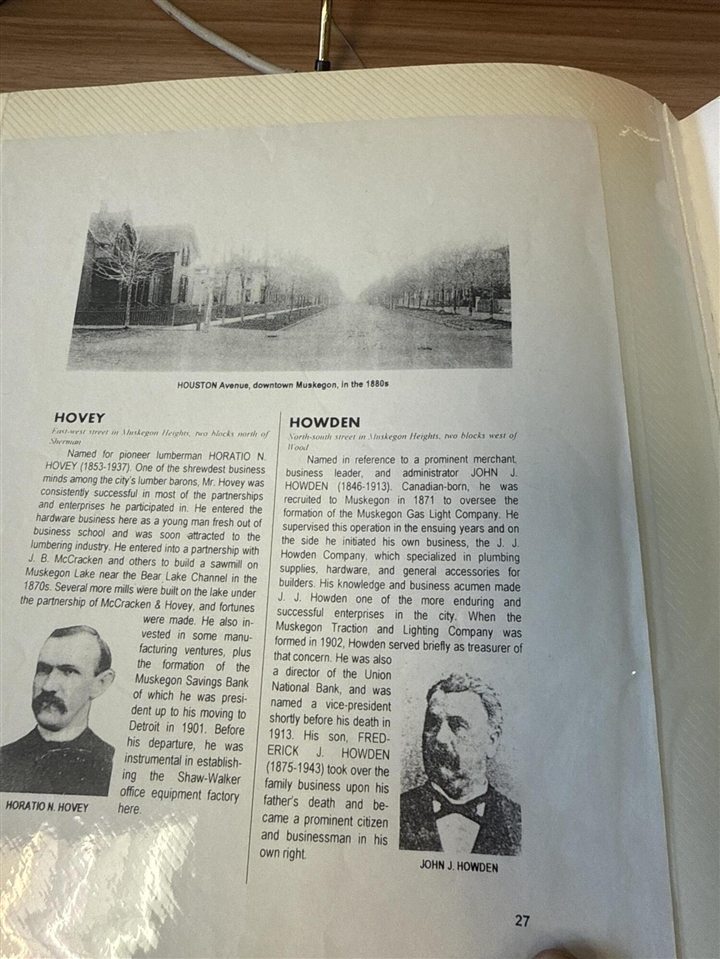 318 Houston Avenue, Muskegon, MI, 49441-1999