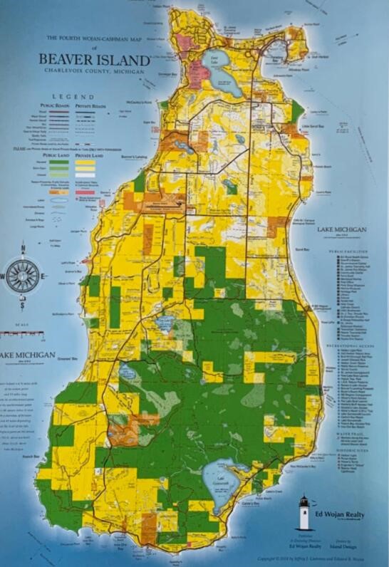 V/L East Side Drive, Beaver Island, MI, 49782