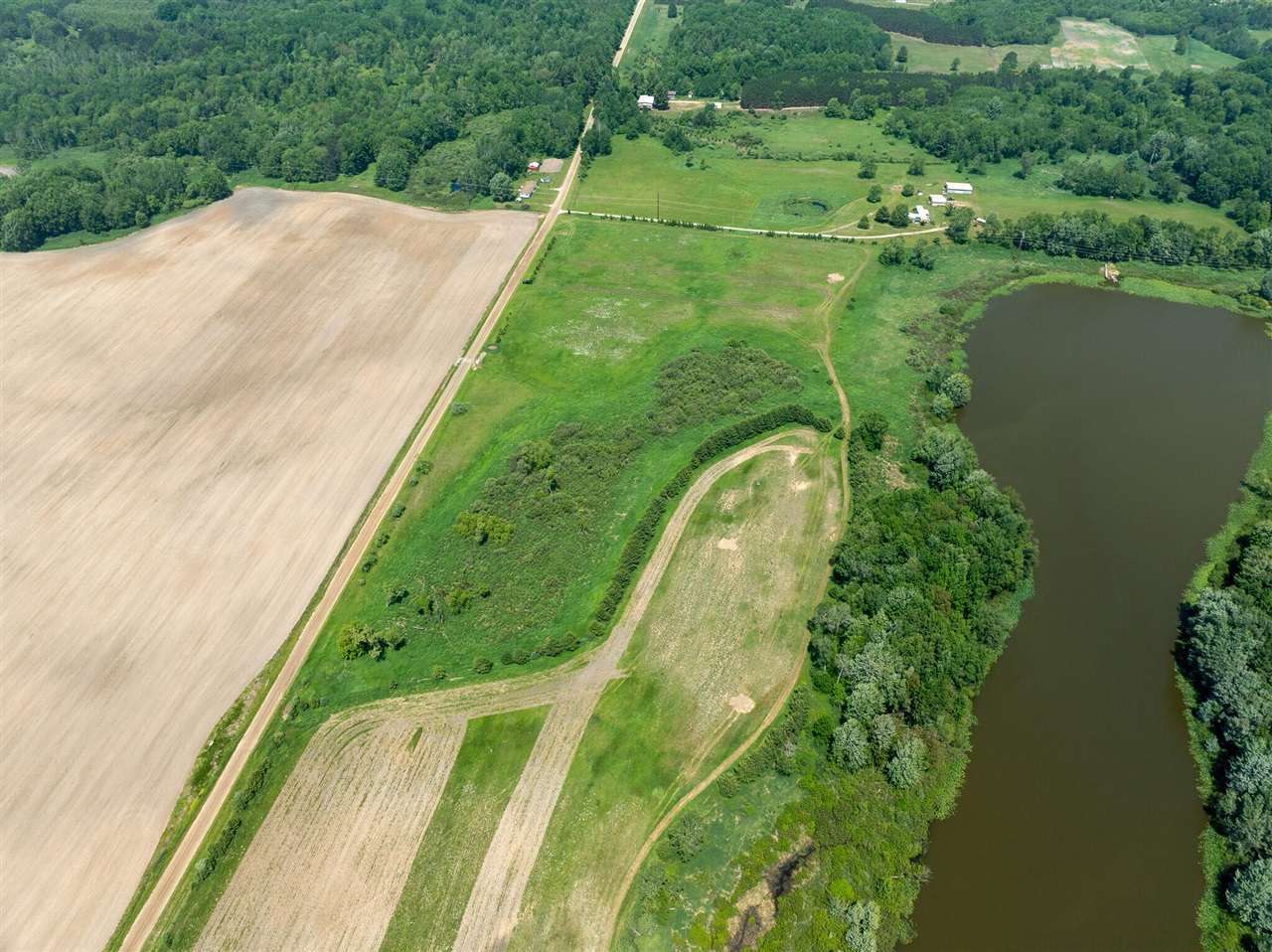 Parcel B N Stephens Road, Custer, MI, 49405