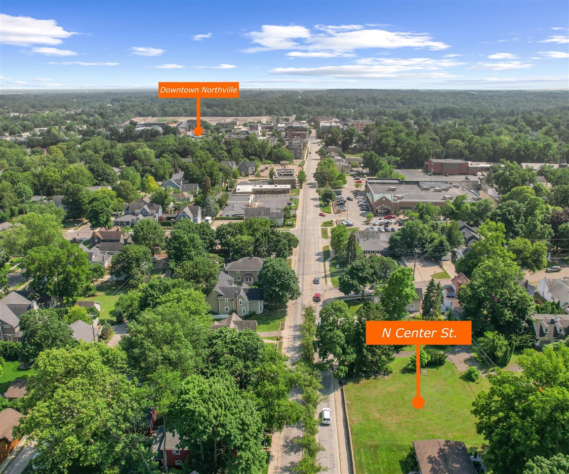 621 N Center Street, Northville, MI, 48167-1225