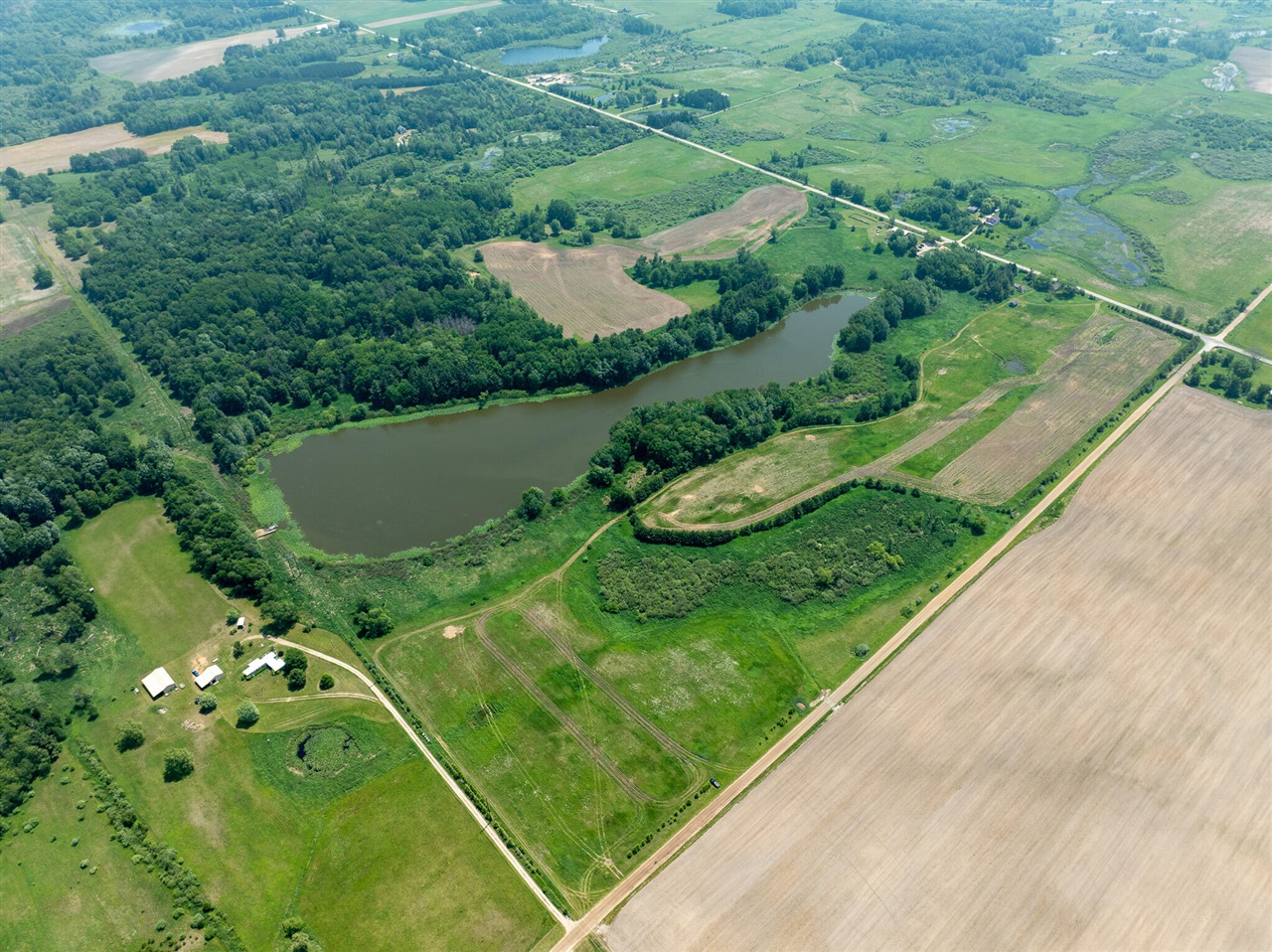 Parcel D N Stephens Road, Custer, MI, 49405