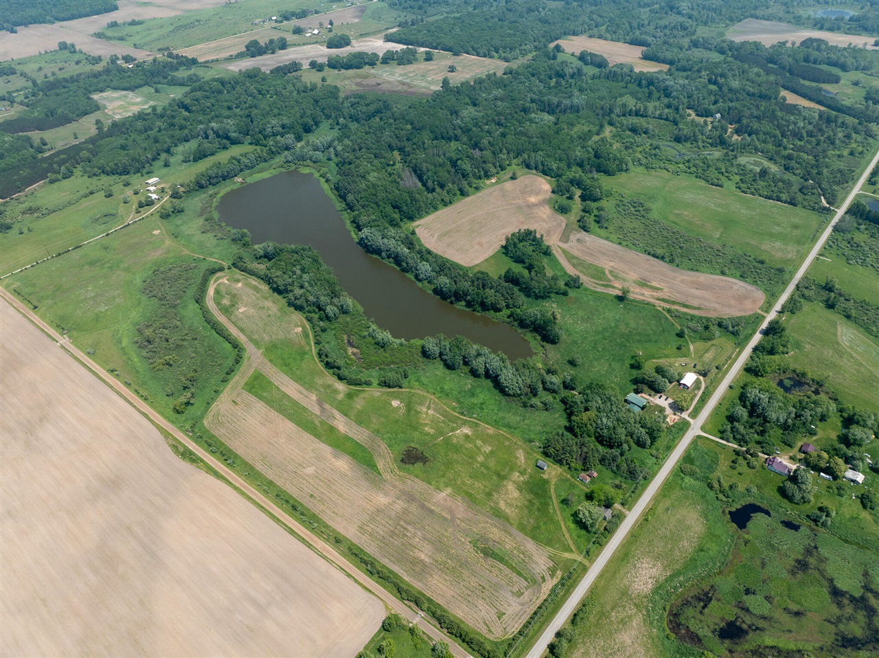 Parcel D N Stephens Road, Custer, MI, 49405