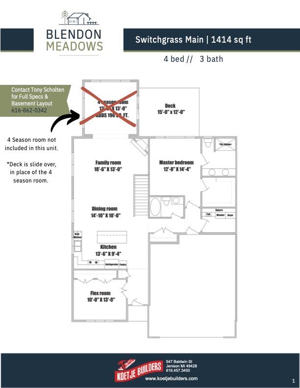  UNIT 30, Hudsonville, MI, 49426-6800