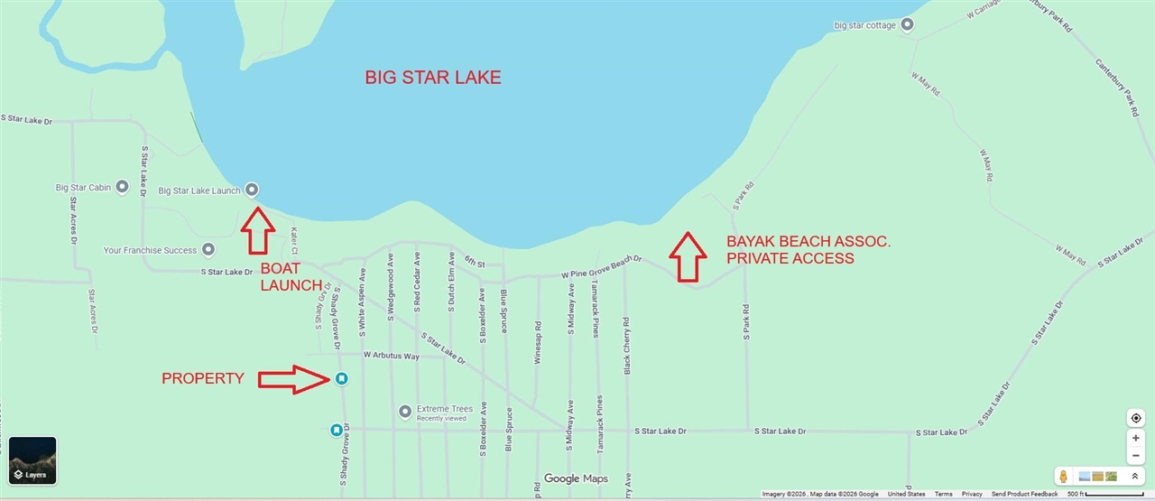 00 S Shady Grove Drive, Baldwin, MI, 49304