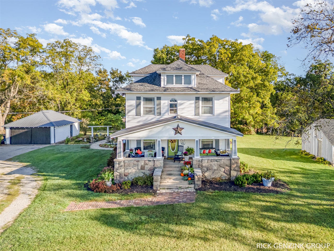 4421 135th Avenue, Hamilton, MI, 49419-9517