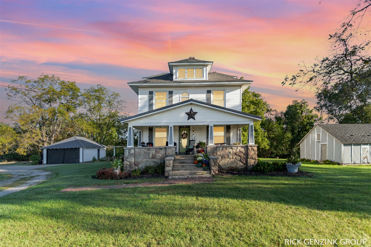 4421 135th Avenue, Hamilton, MI, 49419-9517