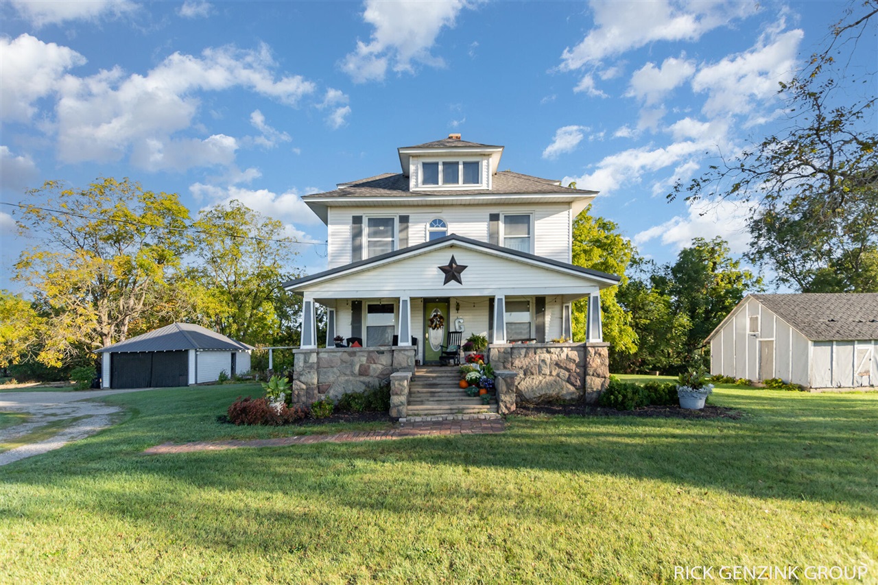 4421 135th Avenue, Hamilton, MI, 49419-9517