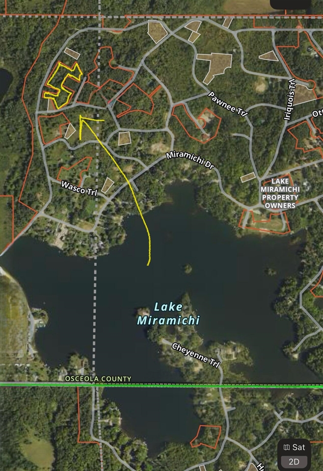 Pawnee Trail, Evart, MI, 49631