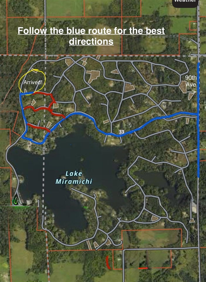 Pawnee Trail, Evart, MI, 49631